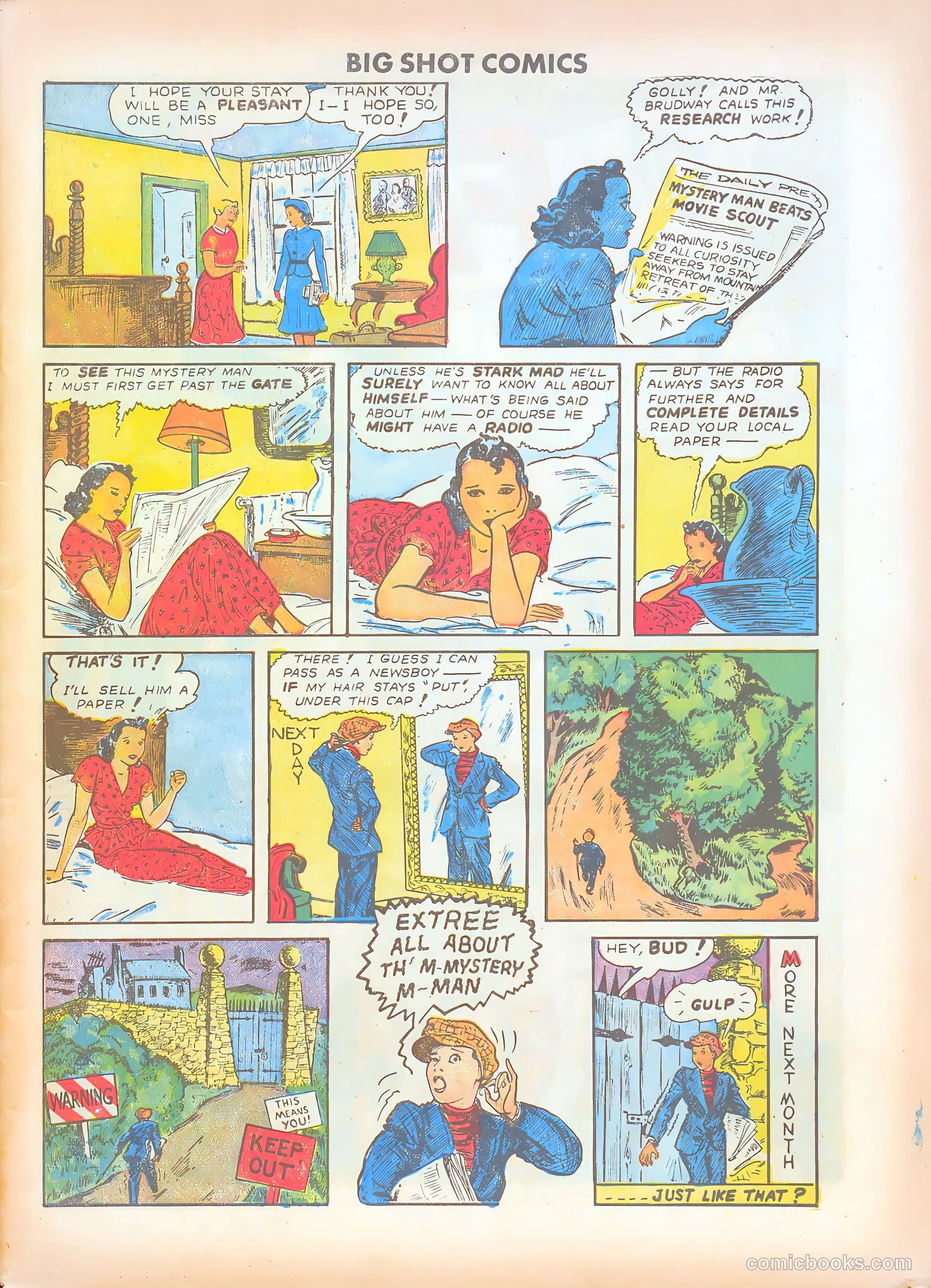 Big Shot Comics #22 (1942) — page 7 of 68