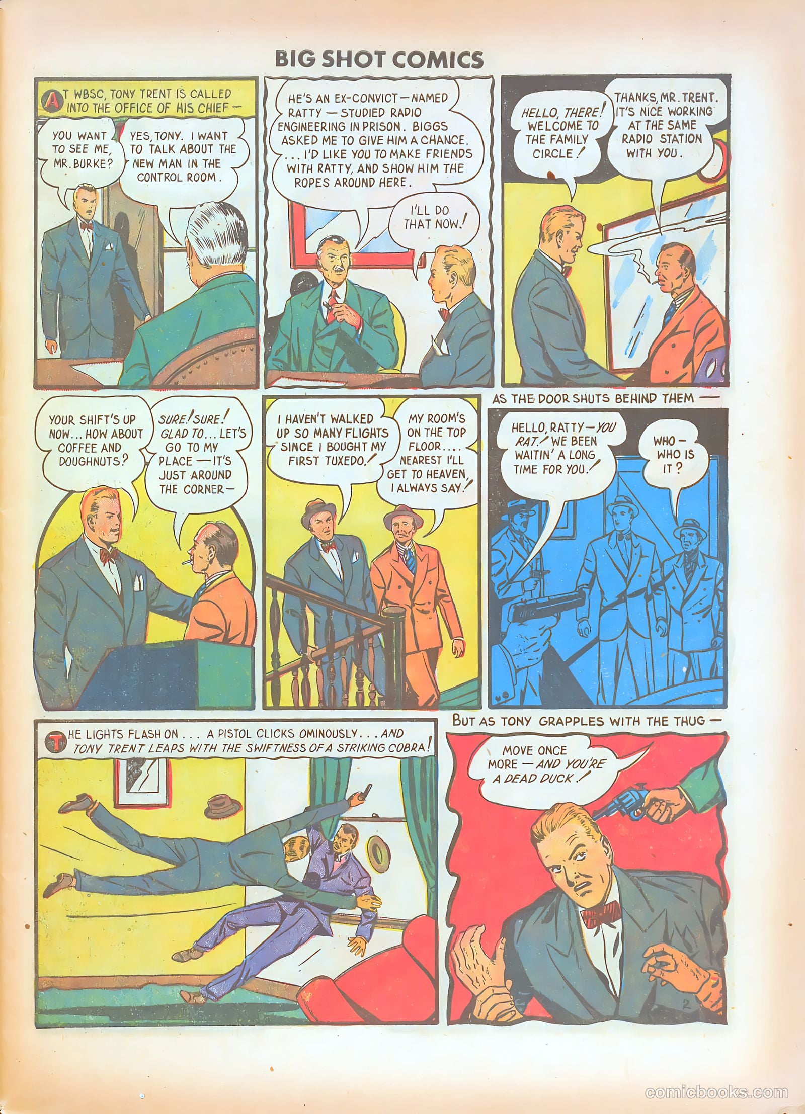 Big Shot Comics #22 (1942) — page 9 of 68