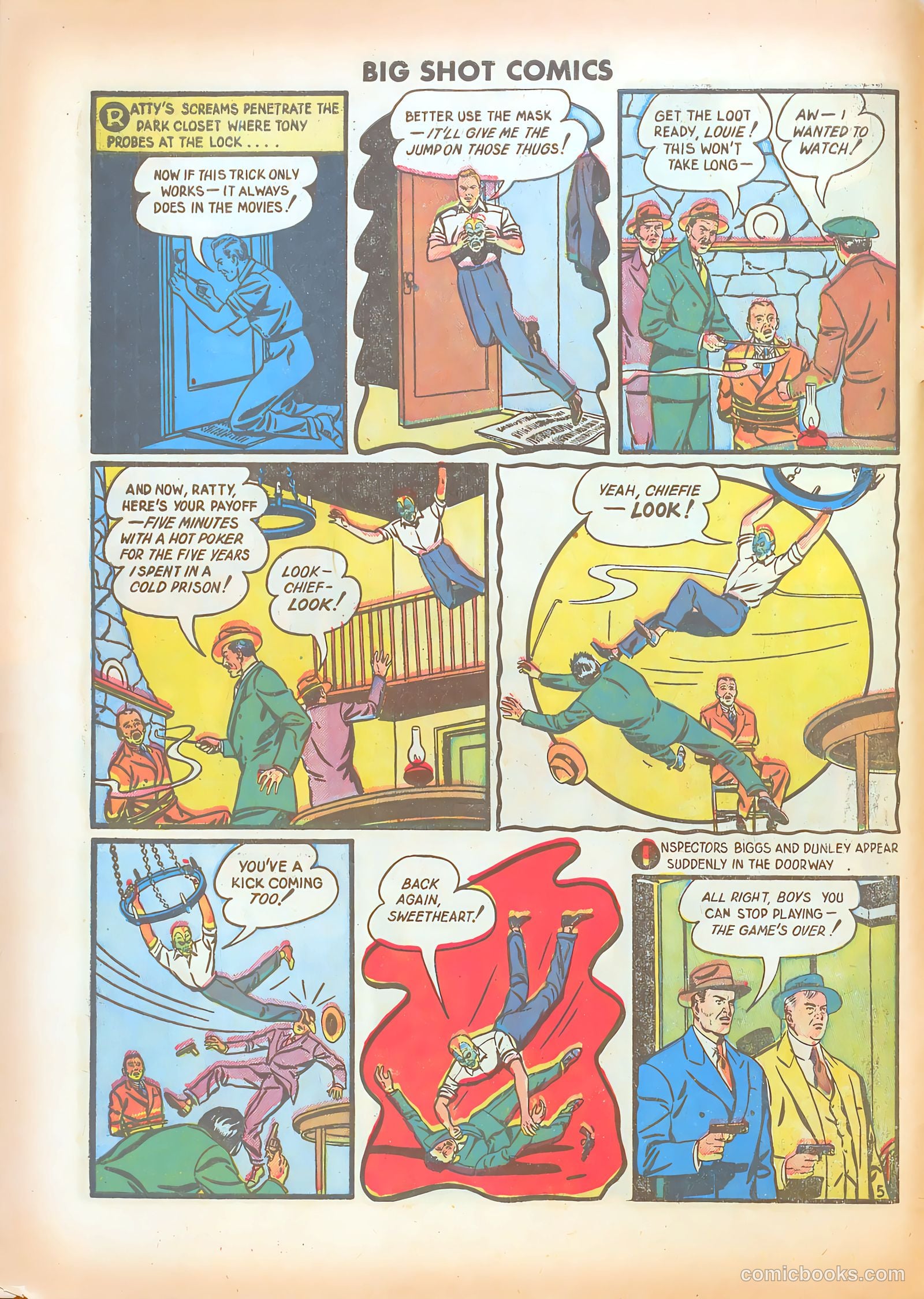 Big Shot Comics #22 (1942) — page 12 of 68