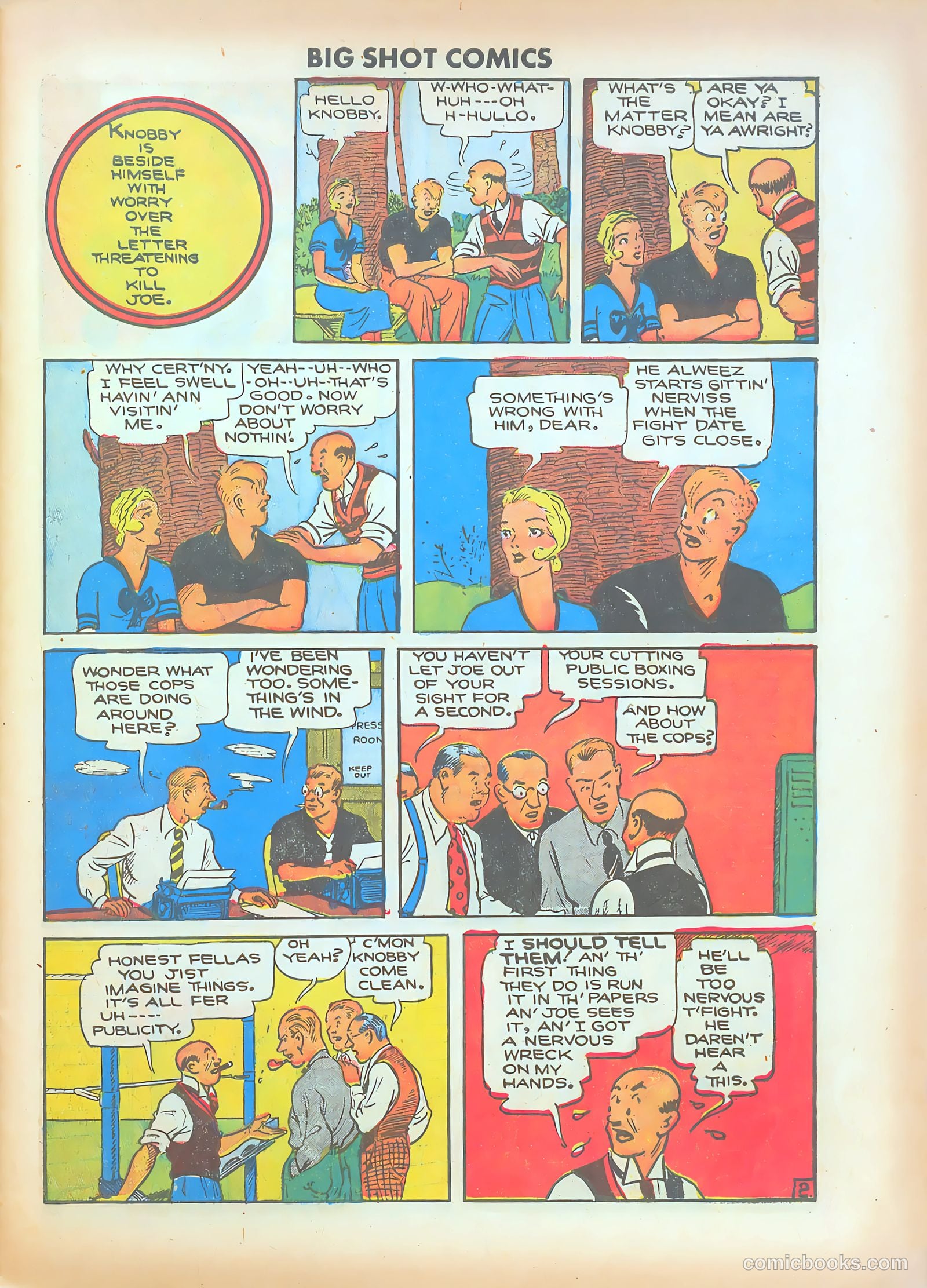 Big Shot Comics #22 (1942) — page 17 of 68