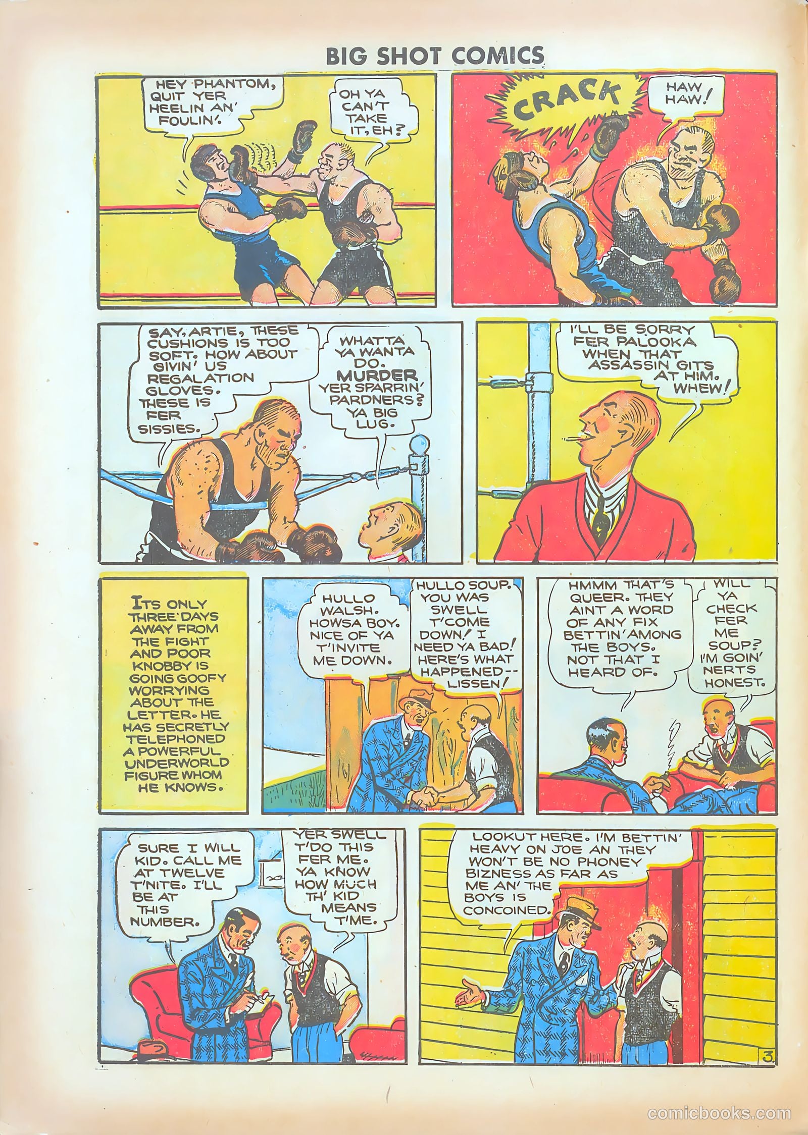 Big Shot Comics #22 (1942) — page 18 of 68