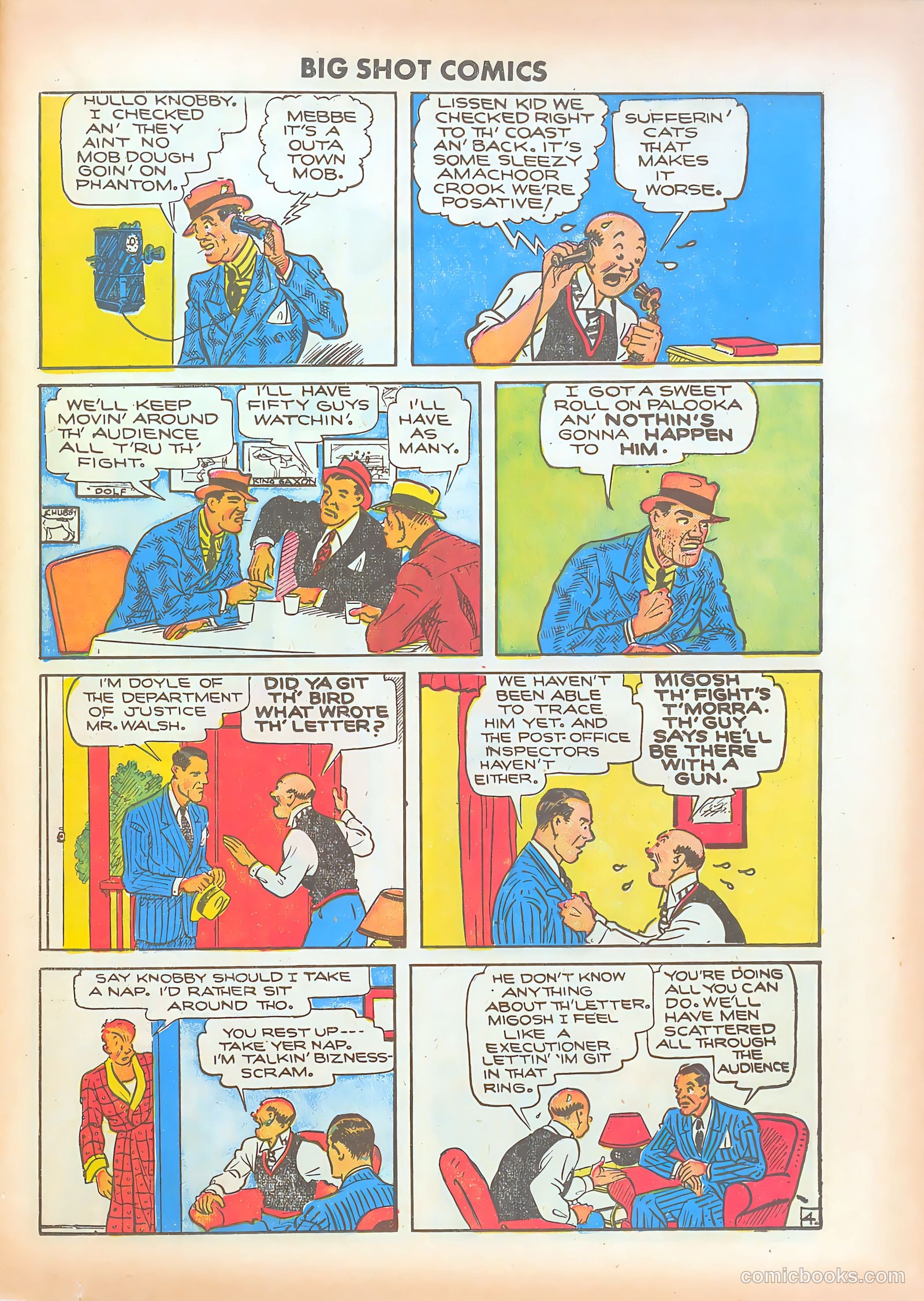 Big Shot Comics #22 (1942) — page 19 of 68