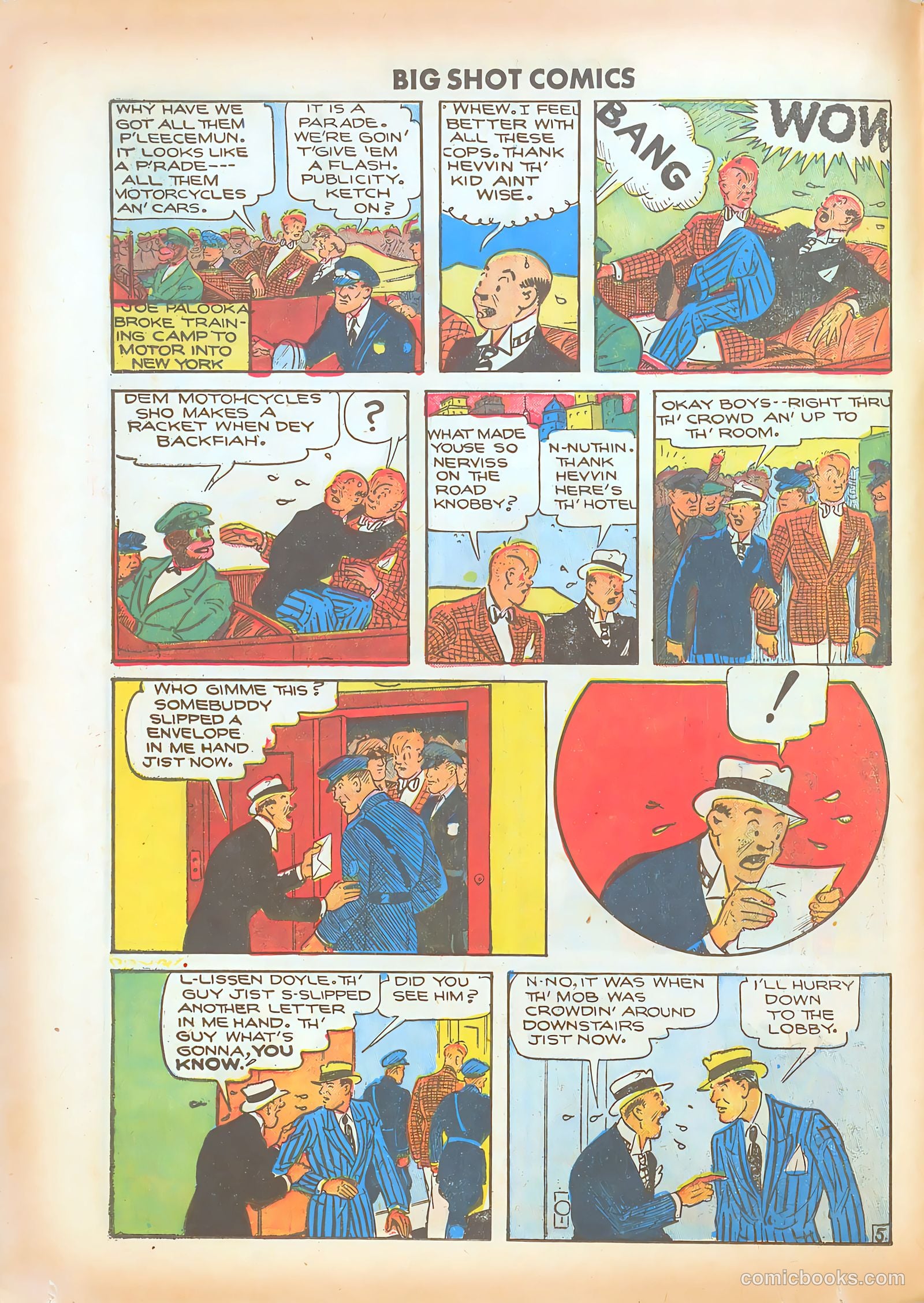 Big Shot Comics #22 (1942) — page 20 of 68