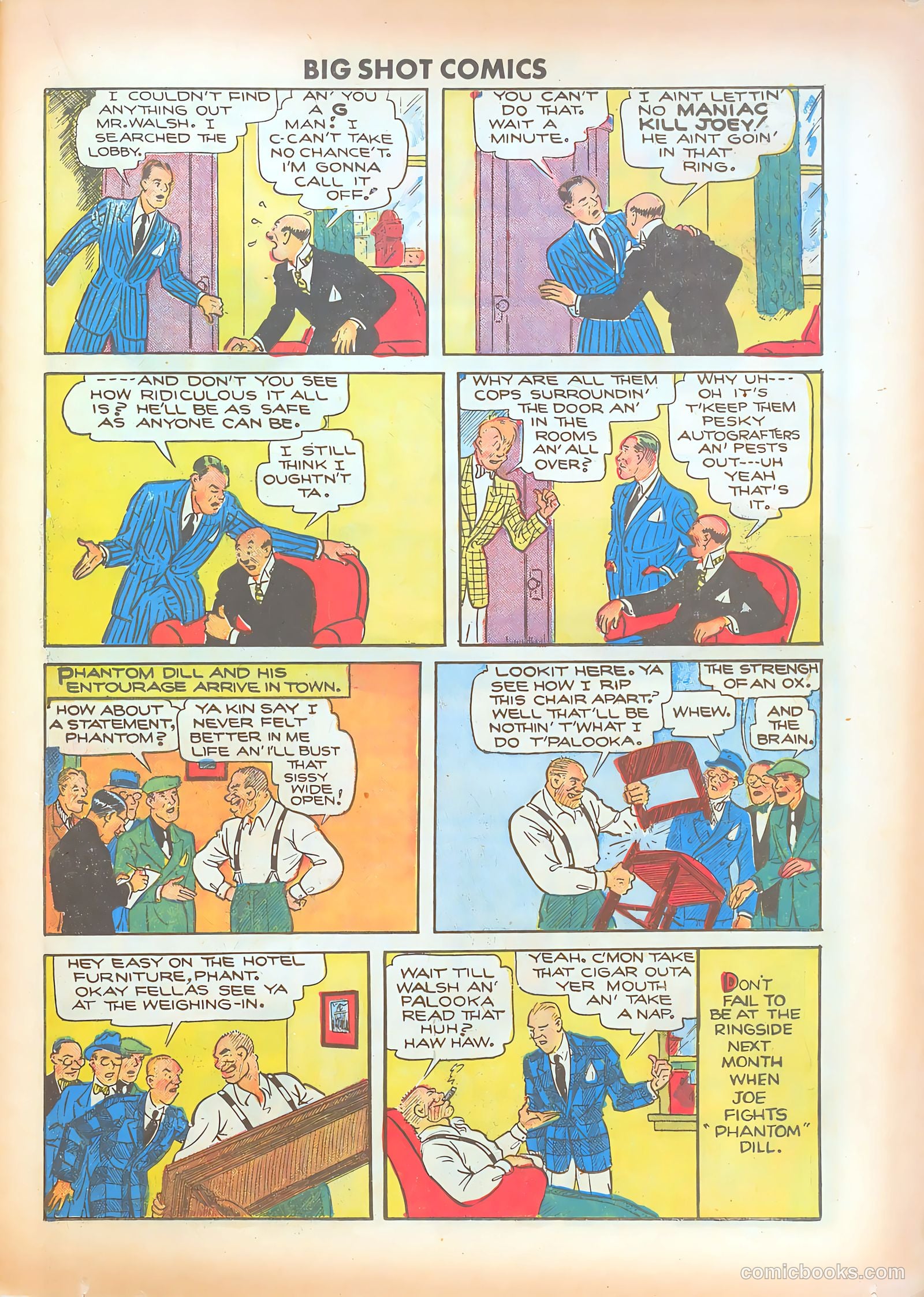 Big Shot Comics #22 (1942) — page 21 of 68