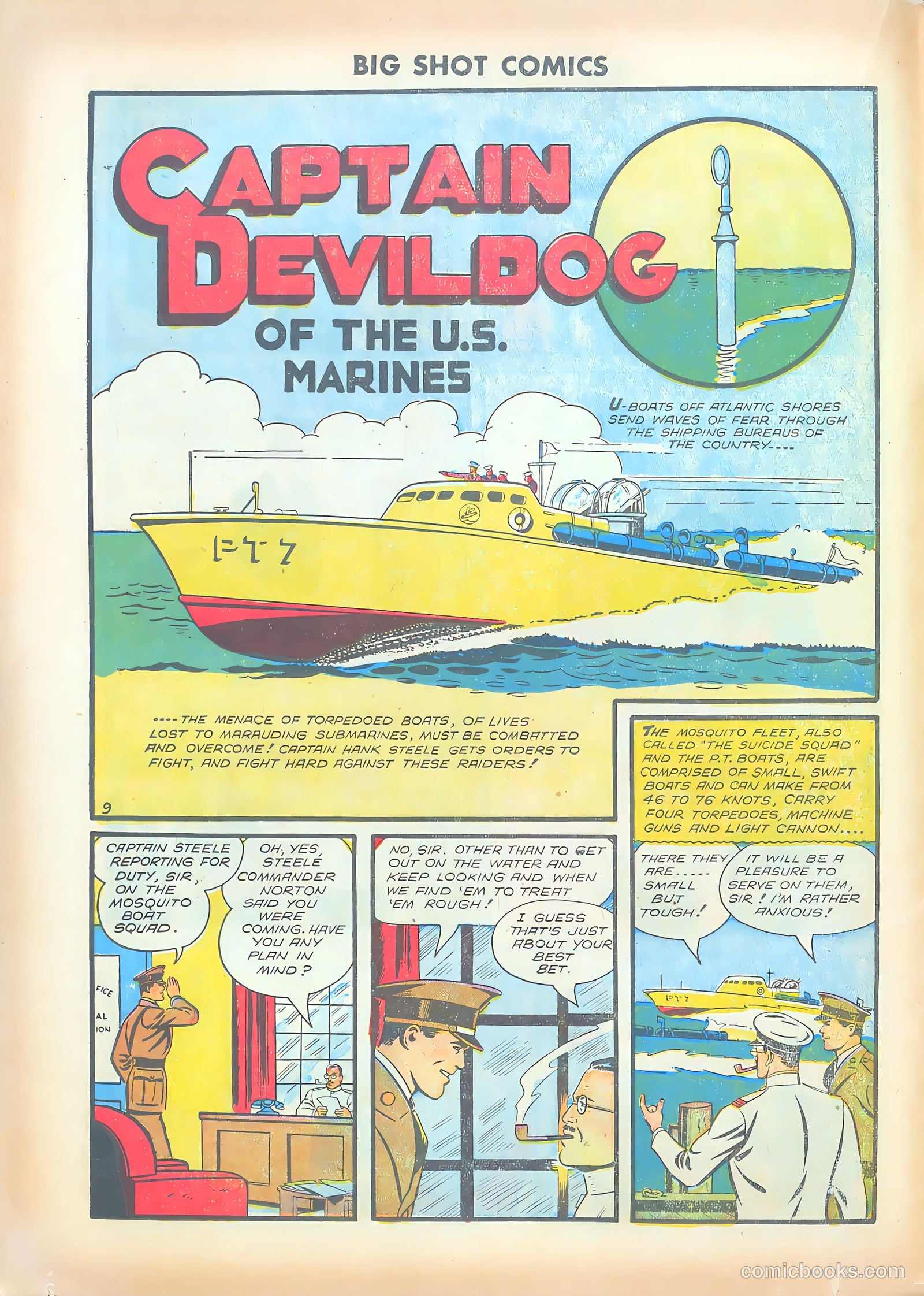Big Shot Comics #22 (1942) — page 22 of 68
