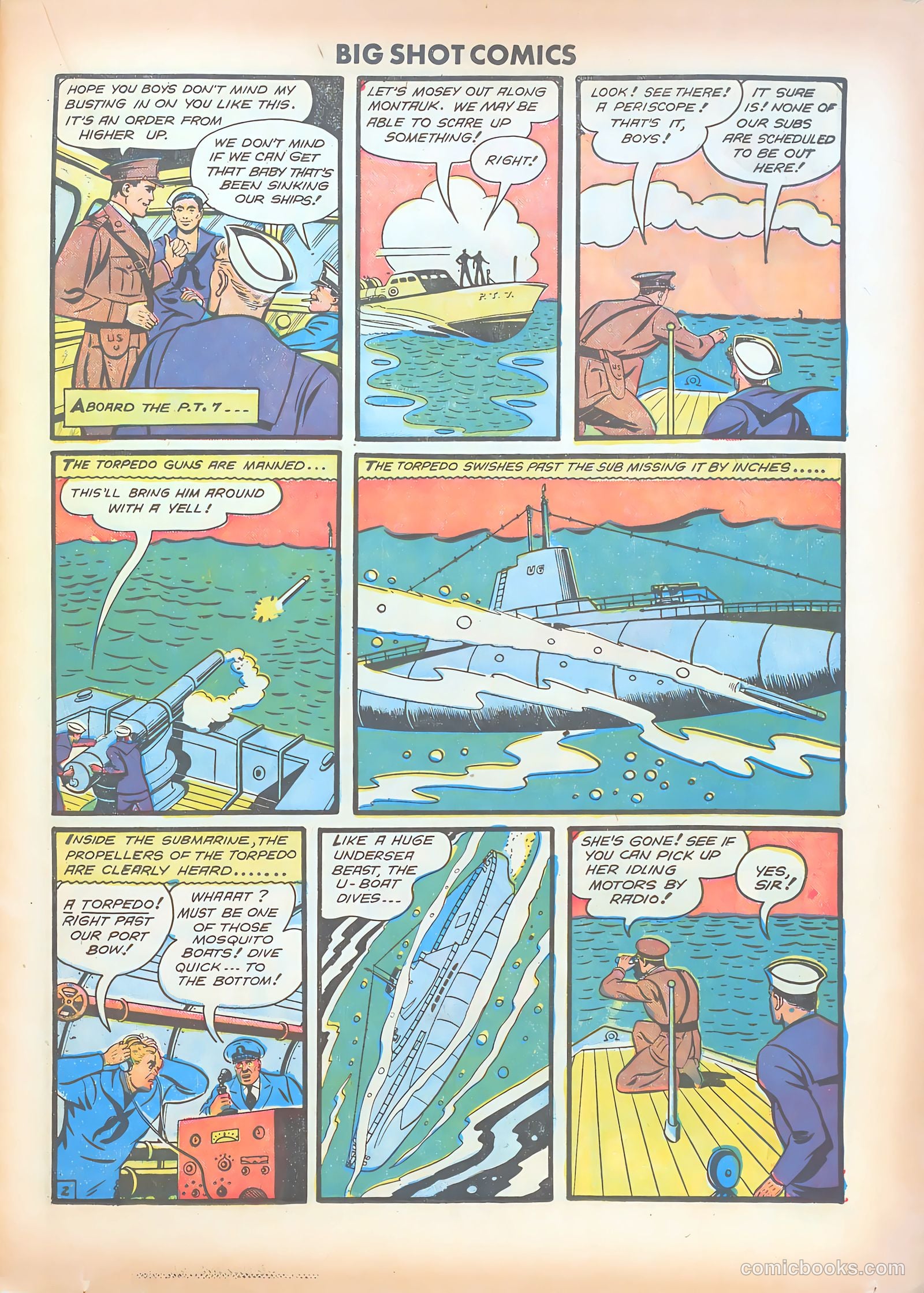 Big Shot Comics #22 (1942) — page 23 of 68