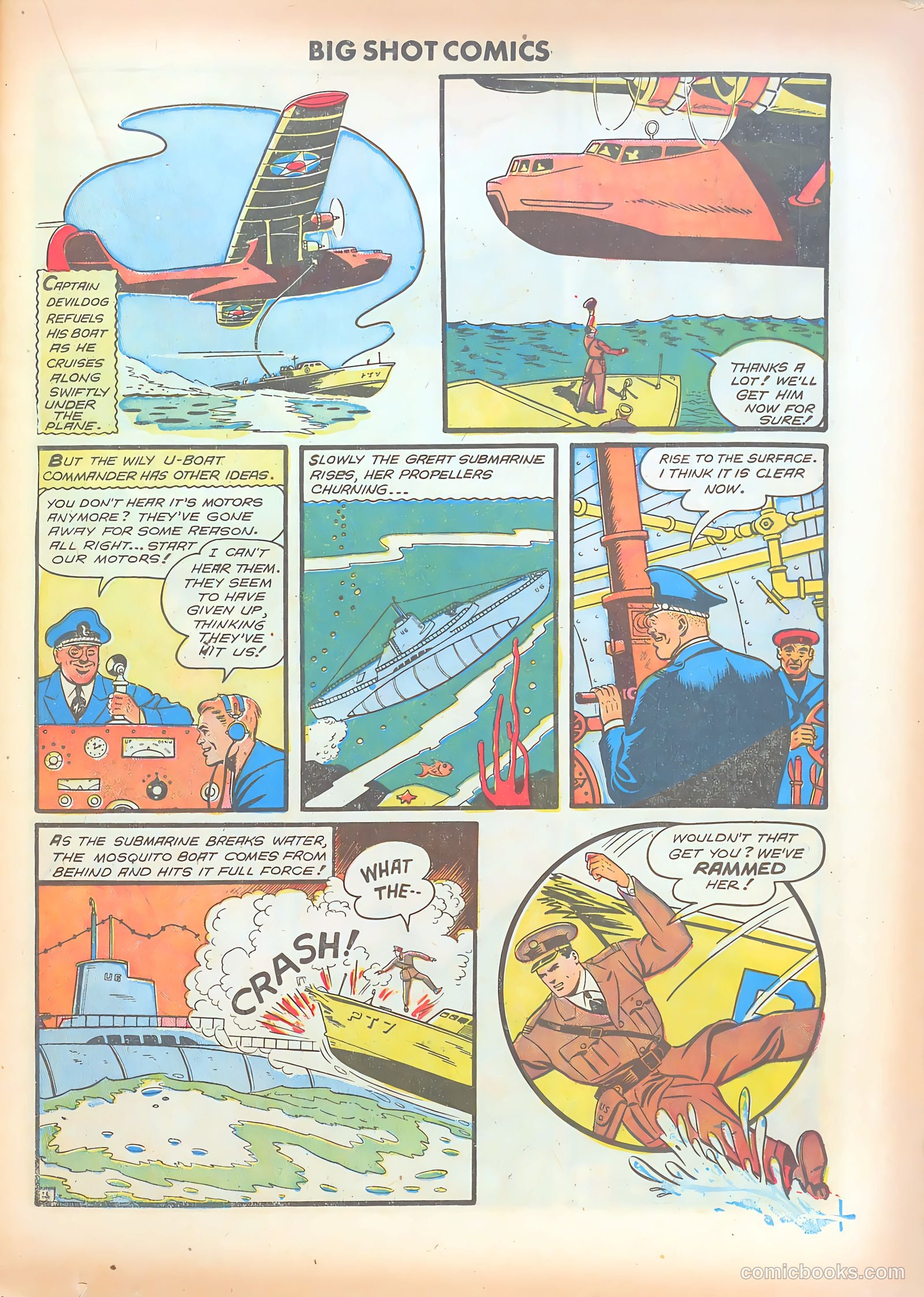 Big Shot Comics #22 (1942) — page 25 of 68