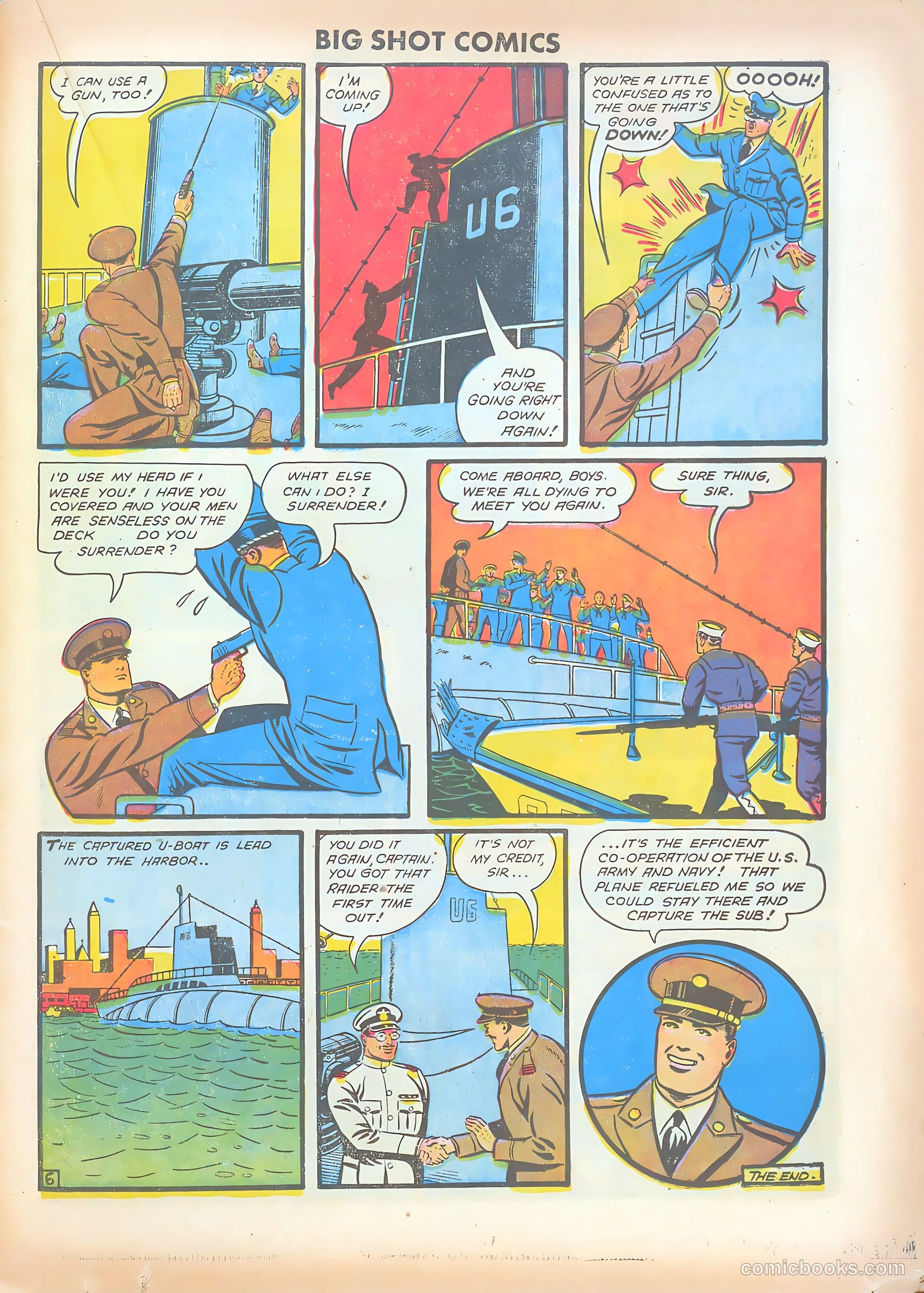 Big Shot Comics #22 (1942) — page 27 of 68