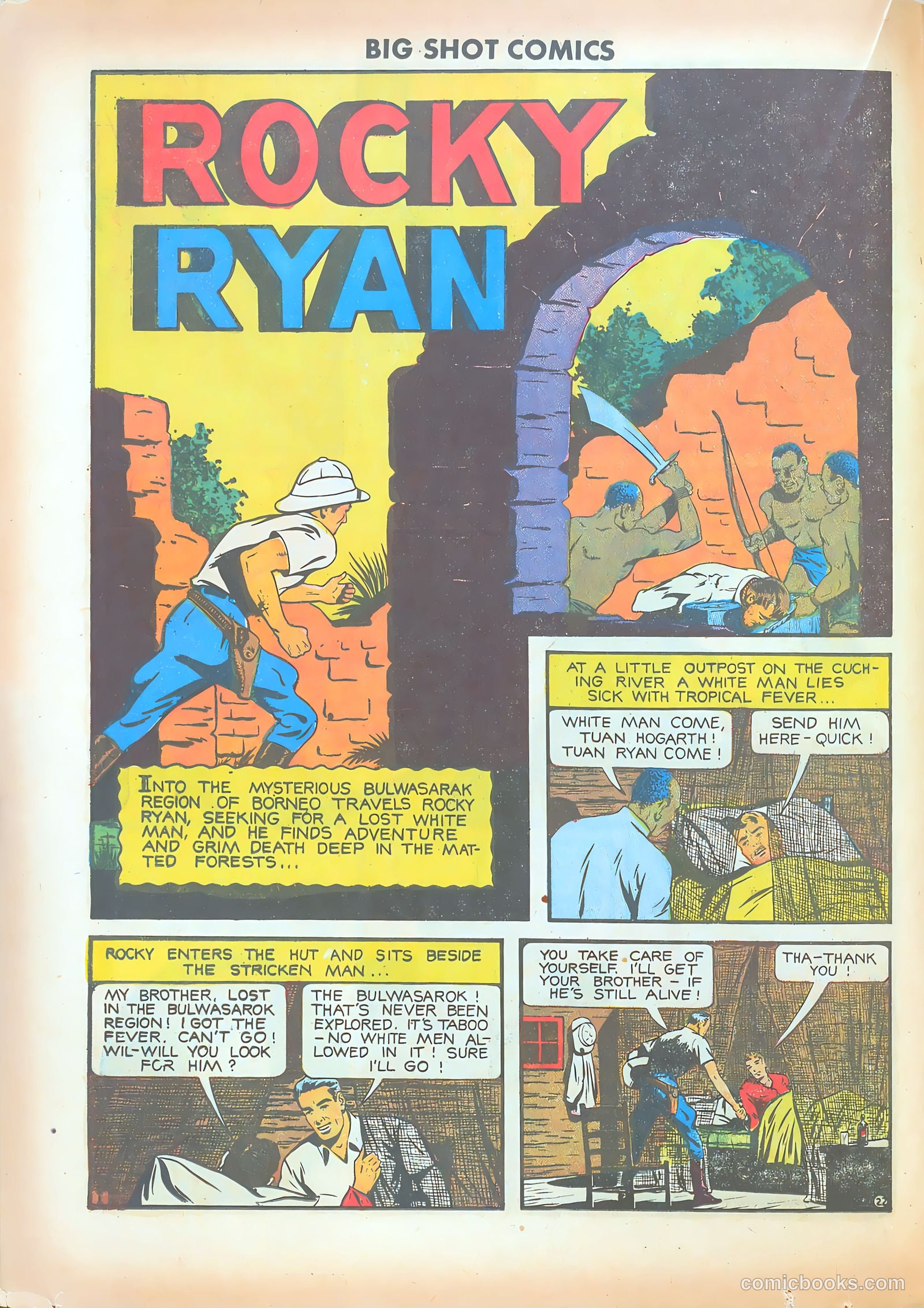 Big Shot Comics #22 (1942) — page 28 of 68