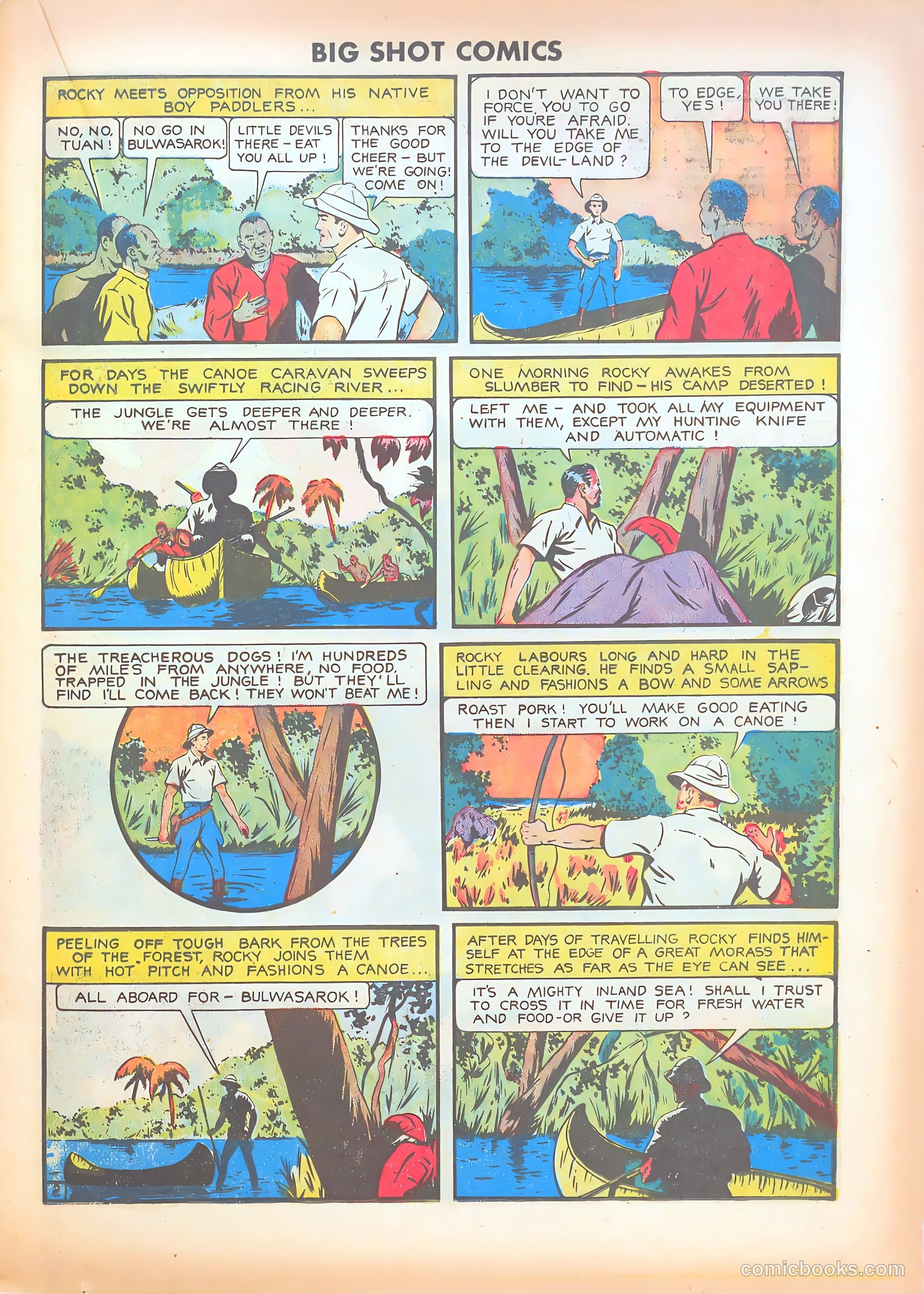 Big Shot Comics #22 (1942) — page 29 of 68