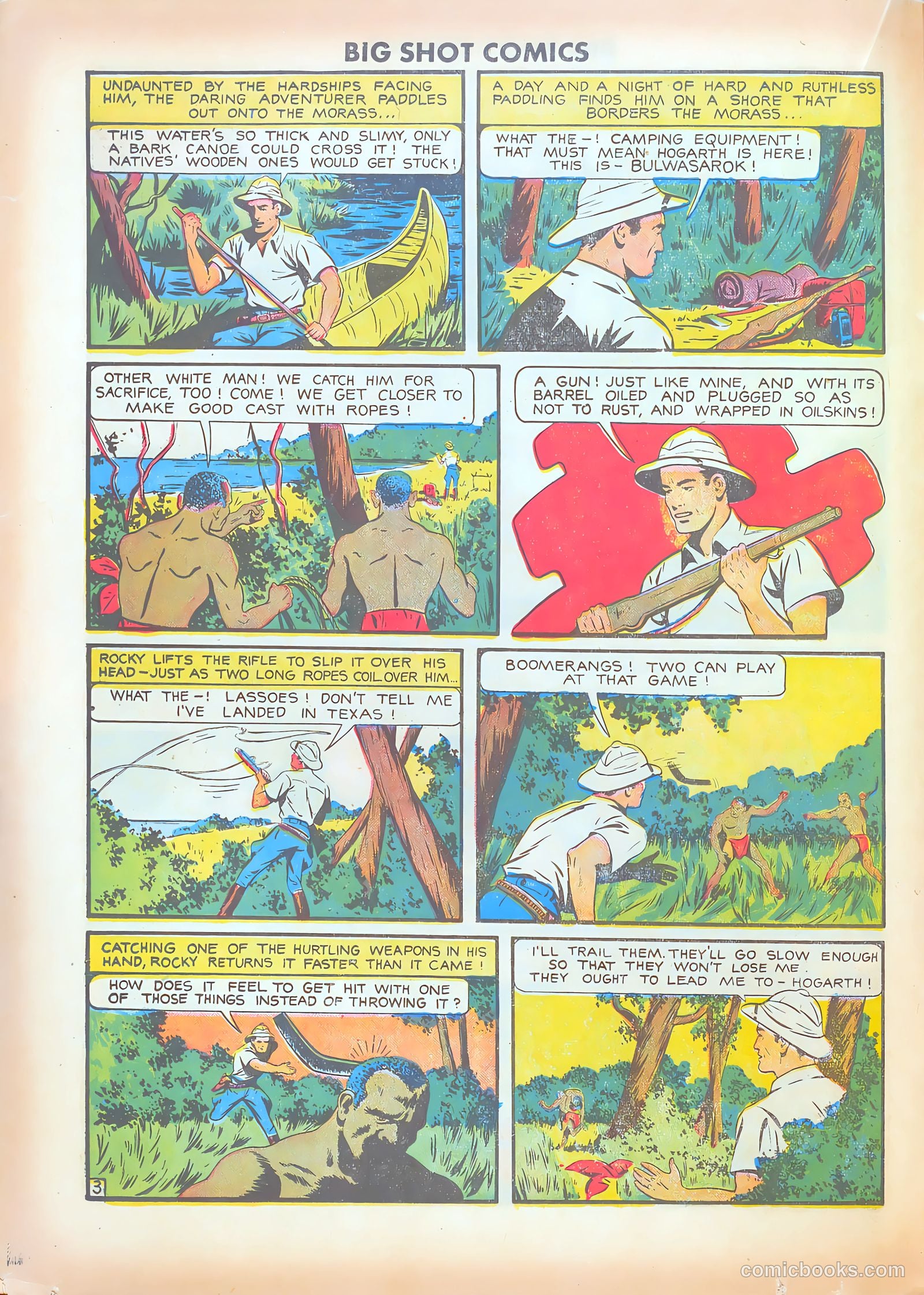 Big Shot Comics #22 (1942) — page 30 of 68