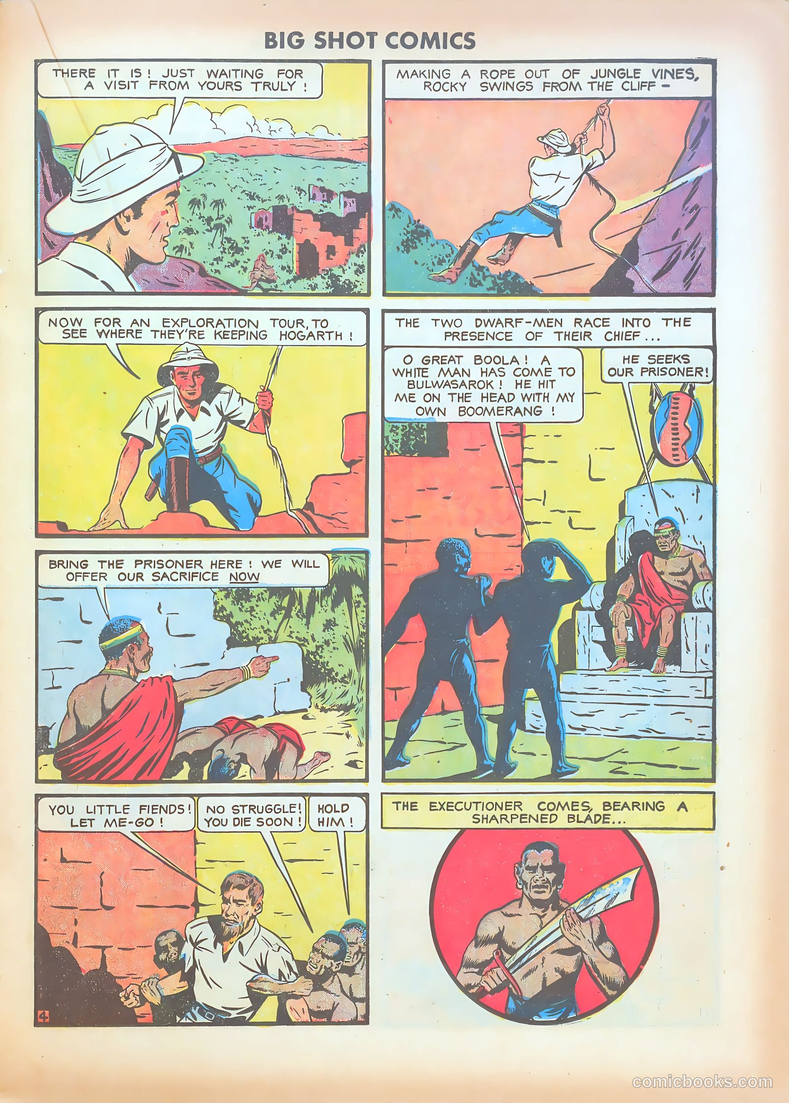 Big Shot Comics #22 (1942) — page 31 of 68