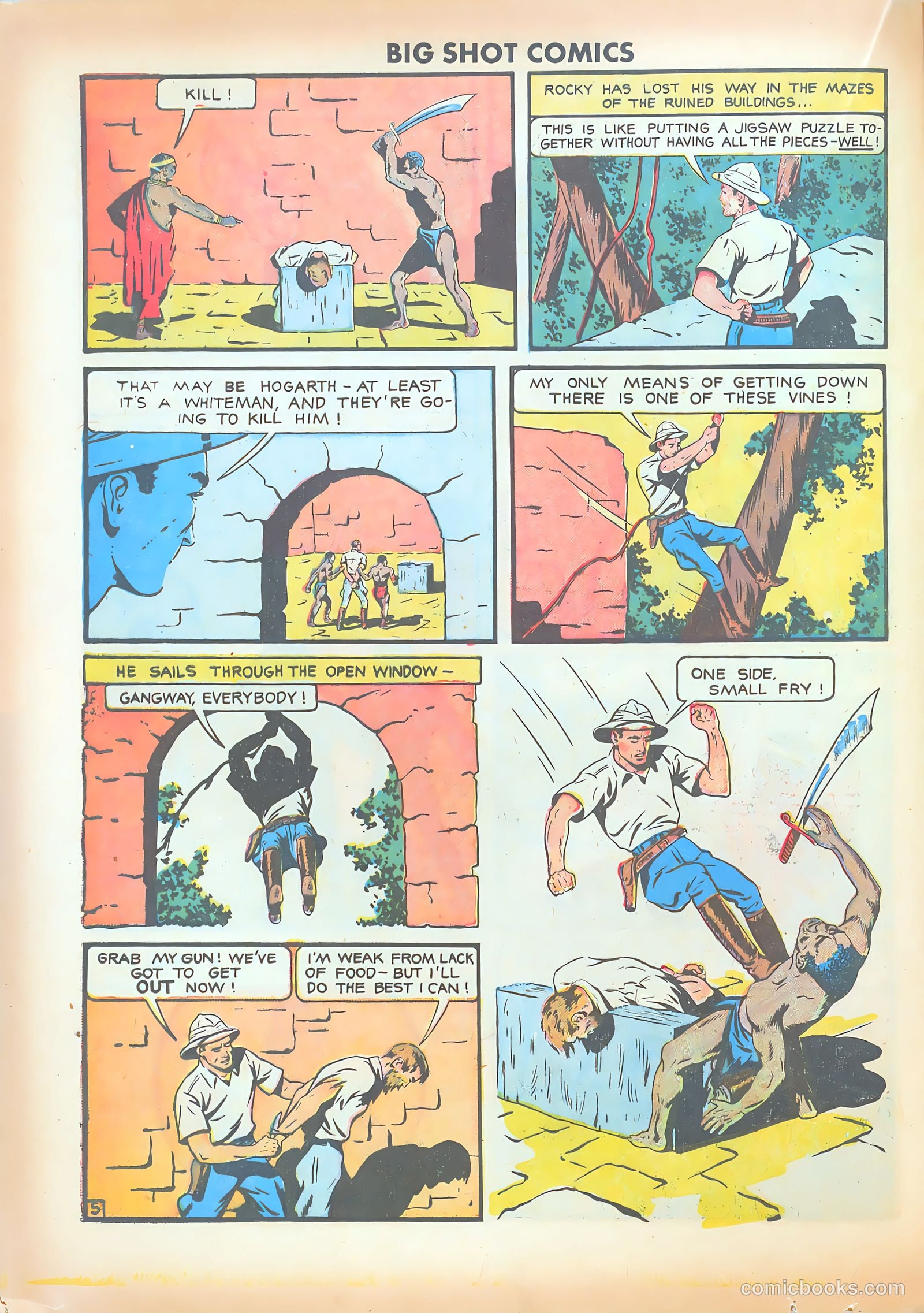 Big Shot Comics #22 (1942) — page 32 of 68