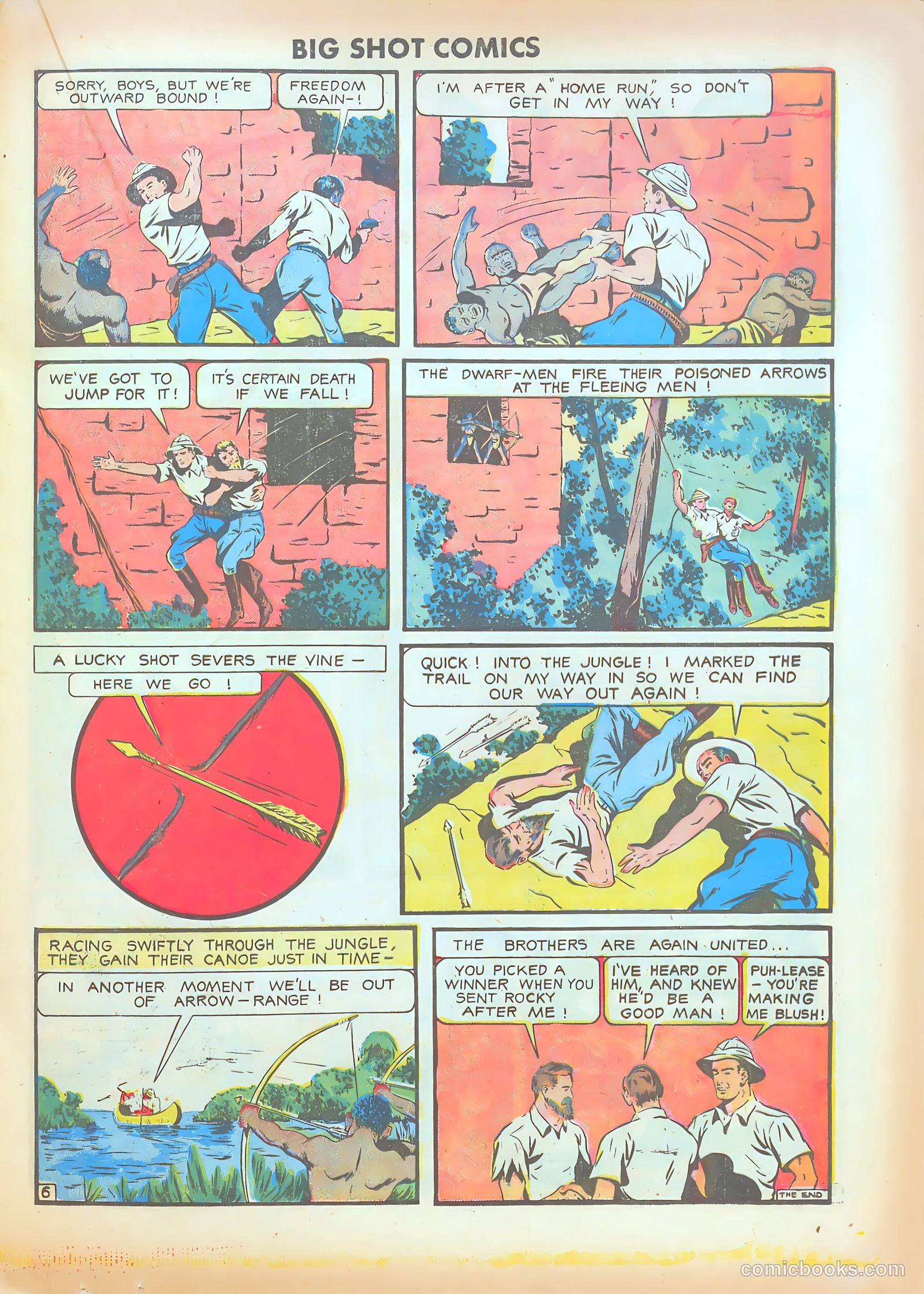Big Shot Comics #22 (1942) — page 33 of 68