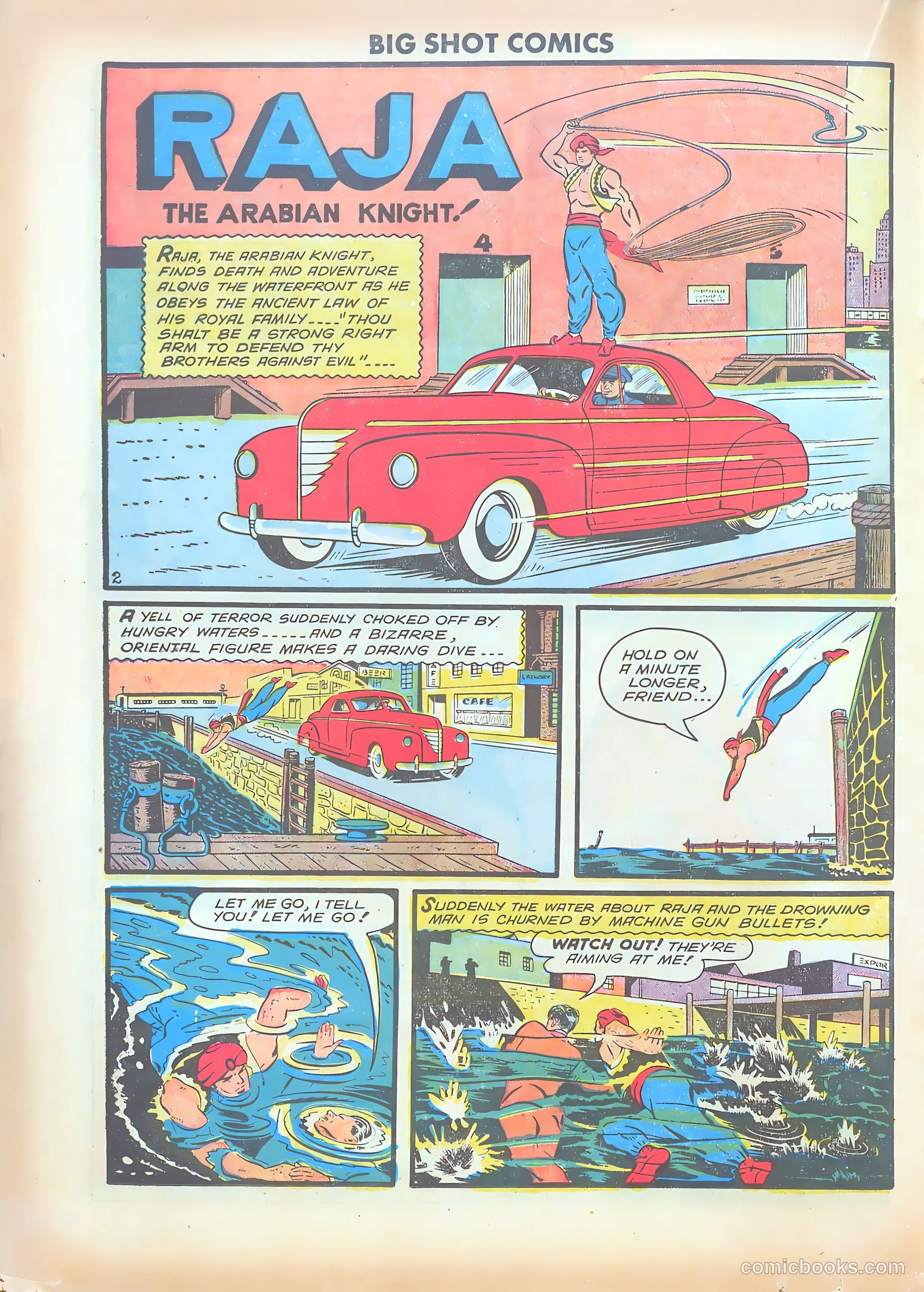 Big Shot Comics #22 (1942) — page 34 of 68