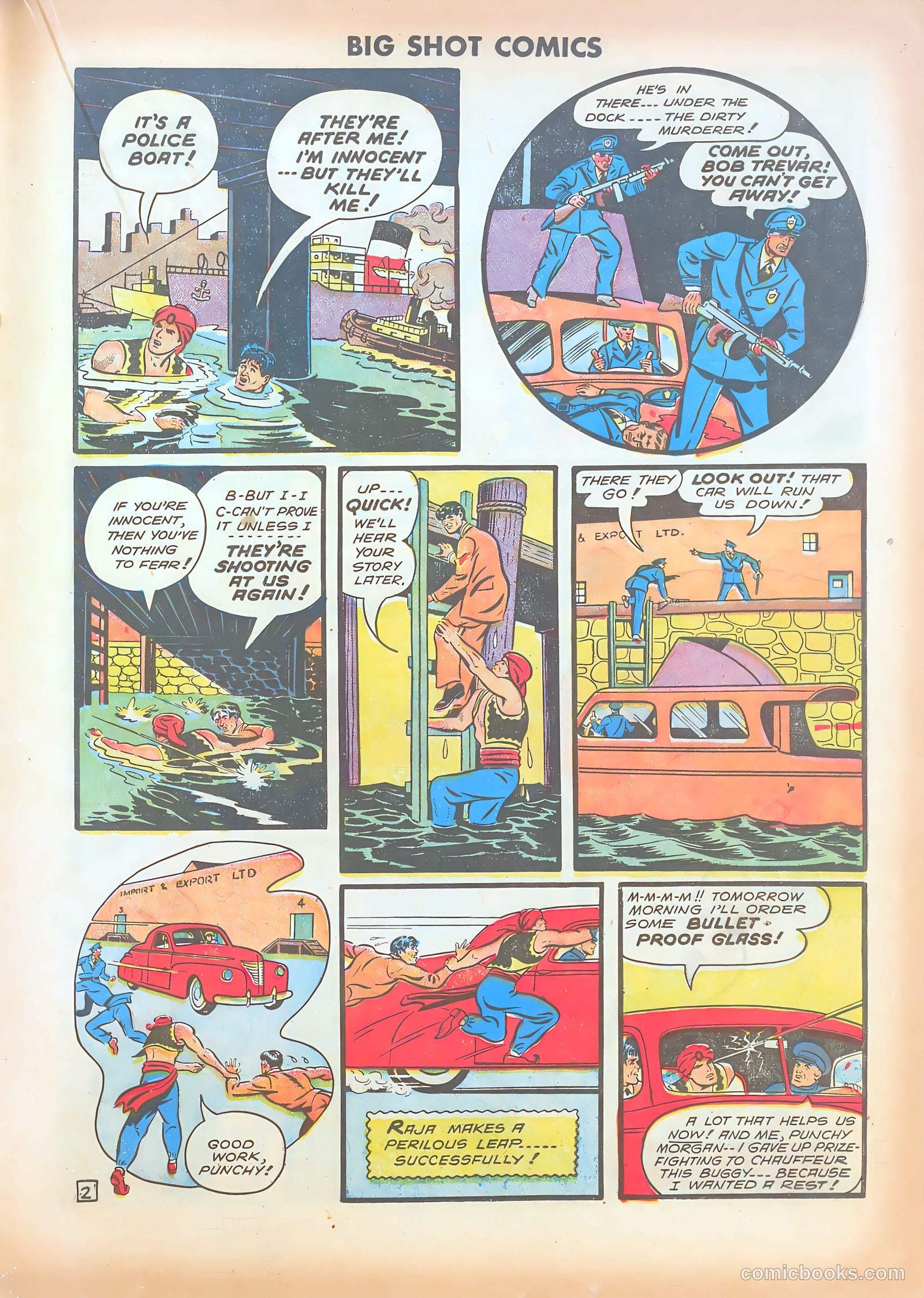 Big Shot Comics #22 (1942) — page 35 of 68