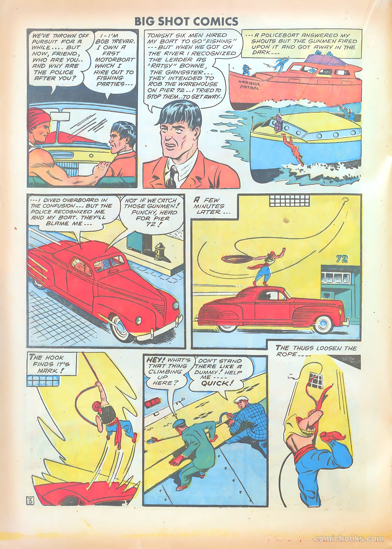 Big Shot Comics #22 (1942) — page 36 of 68