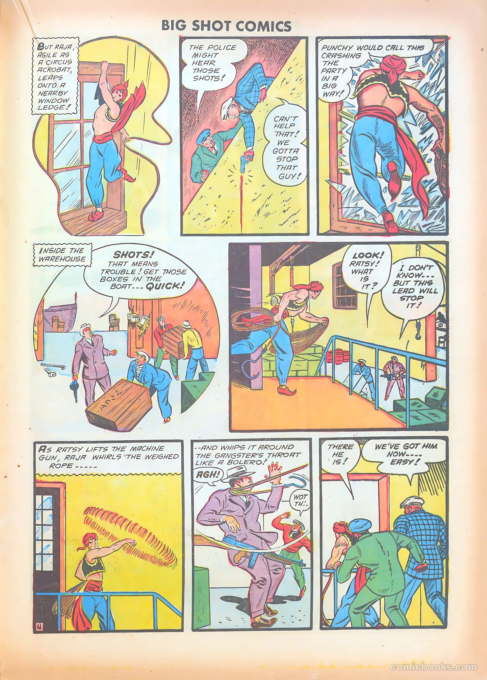 Big Shot Comics #22 (1942) — page 37 of 68