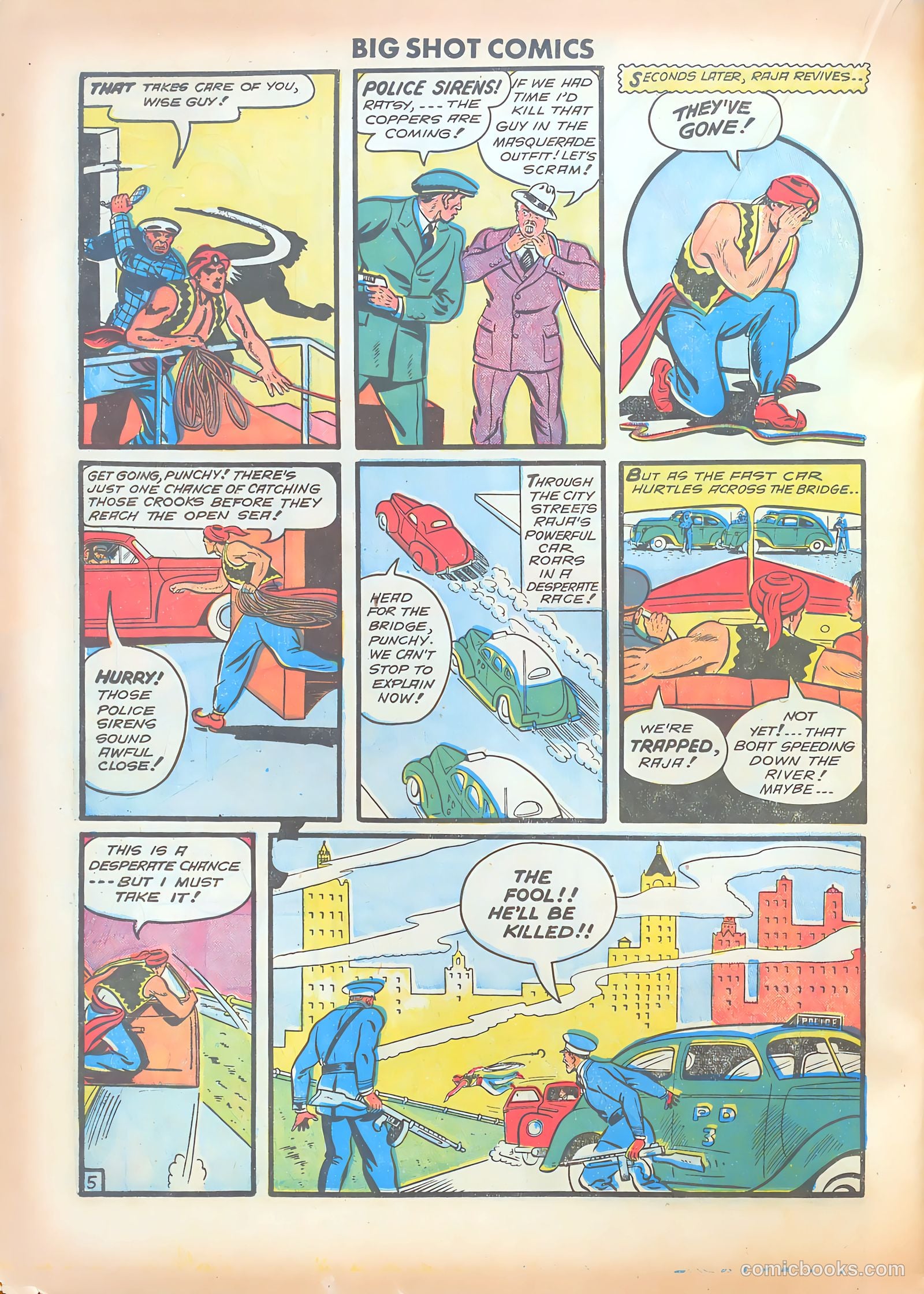 Big Shot Comics #22 (1942) — page 38 of 68