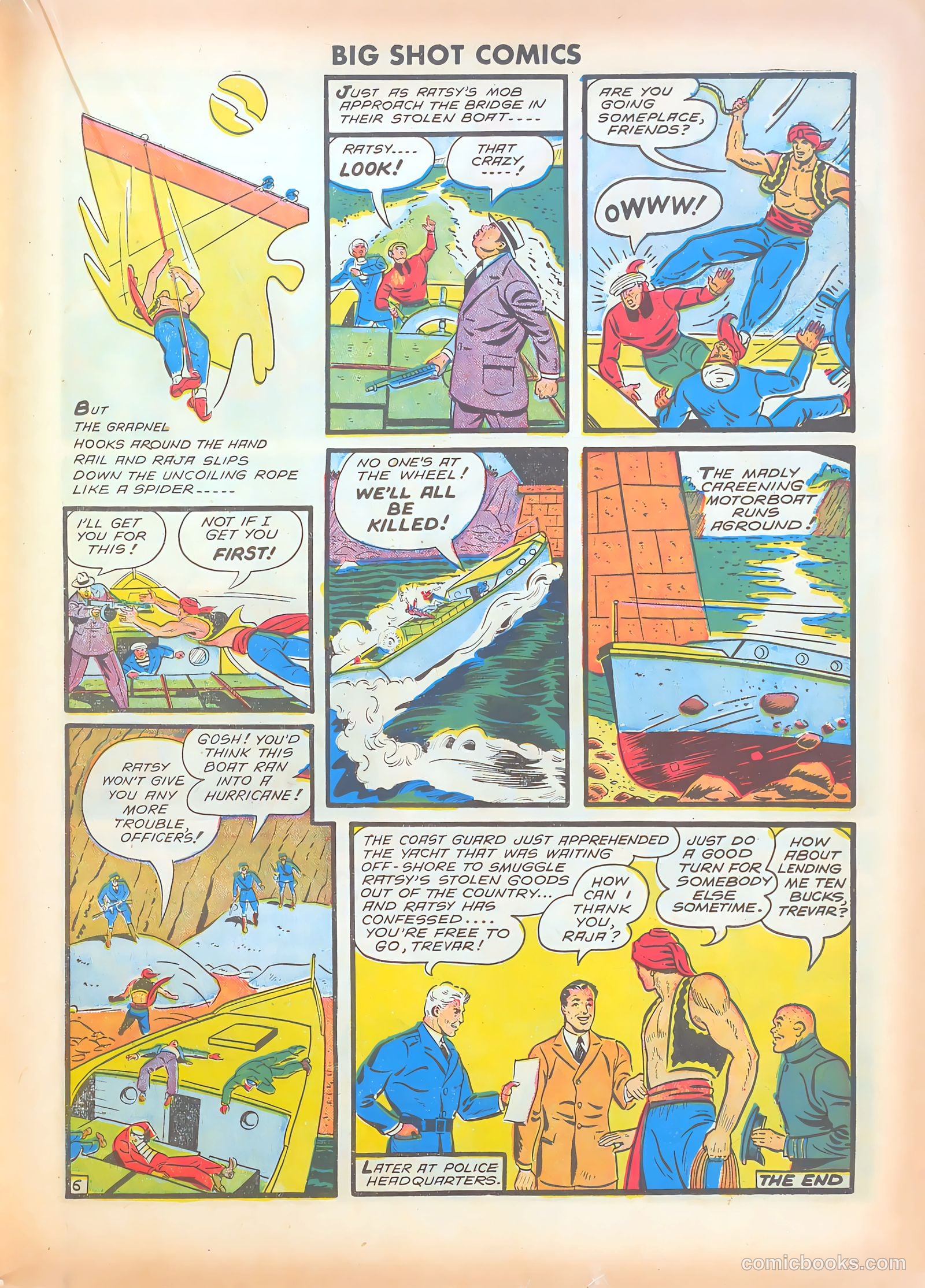 Big Shot Comics #22 (1942) — page 39 of 68