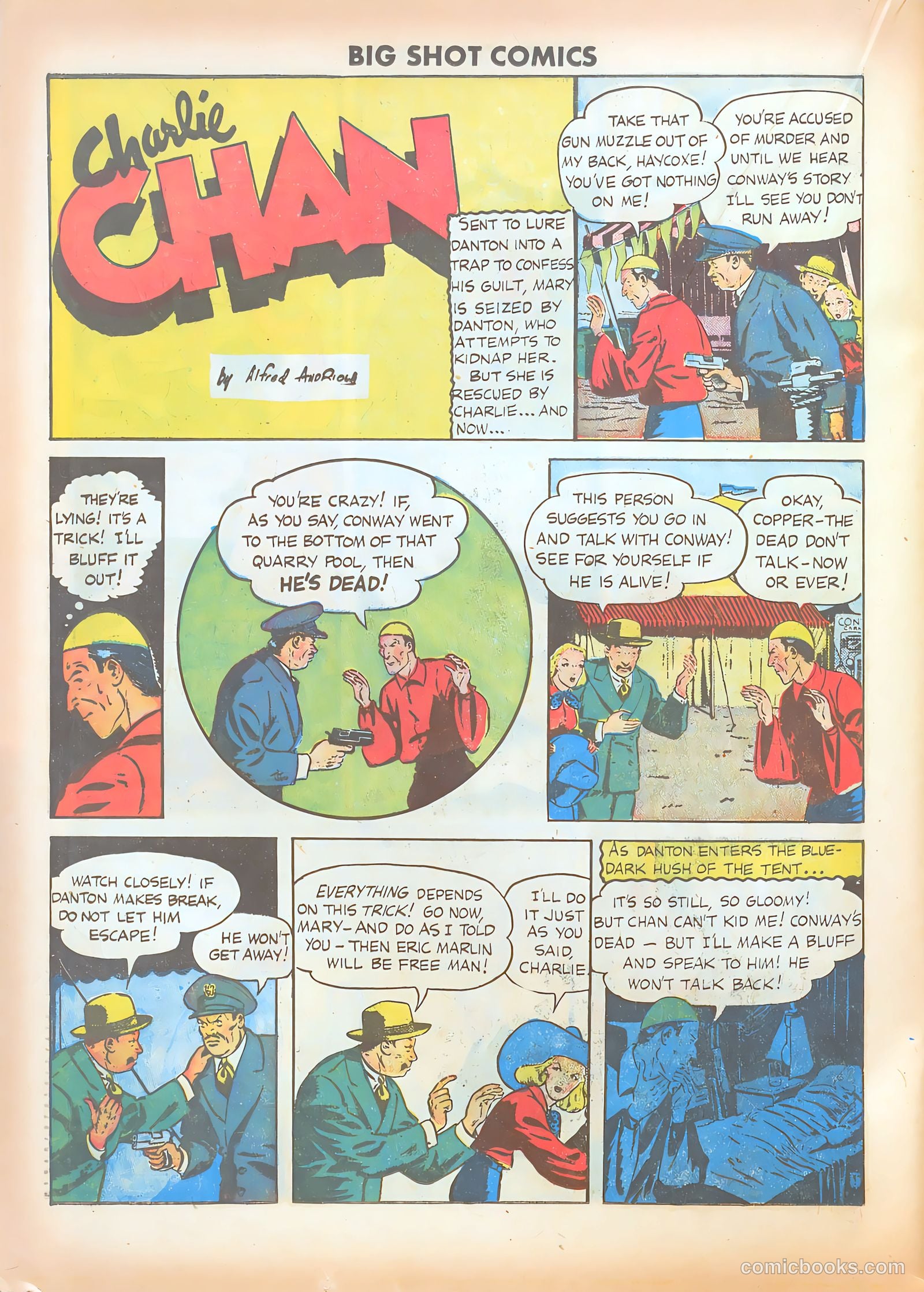 Big Shot Comics #22 (1942) — page 40 of 68