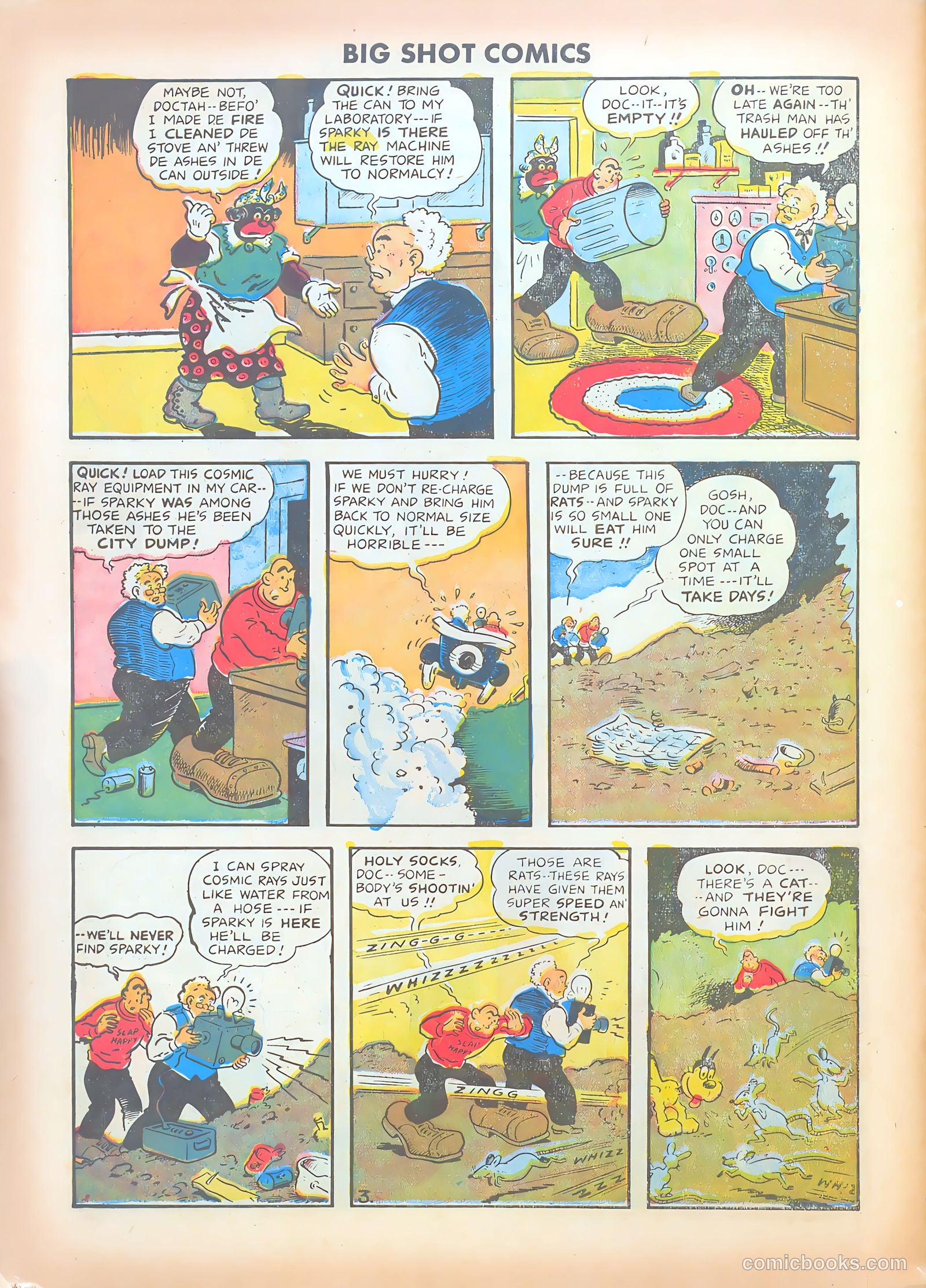 Big Shot Comics #22 (1942) — page 54 of 68