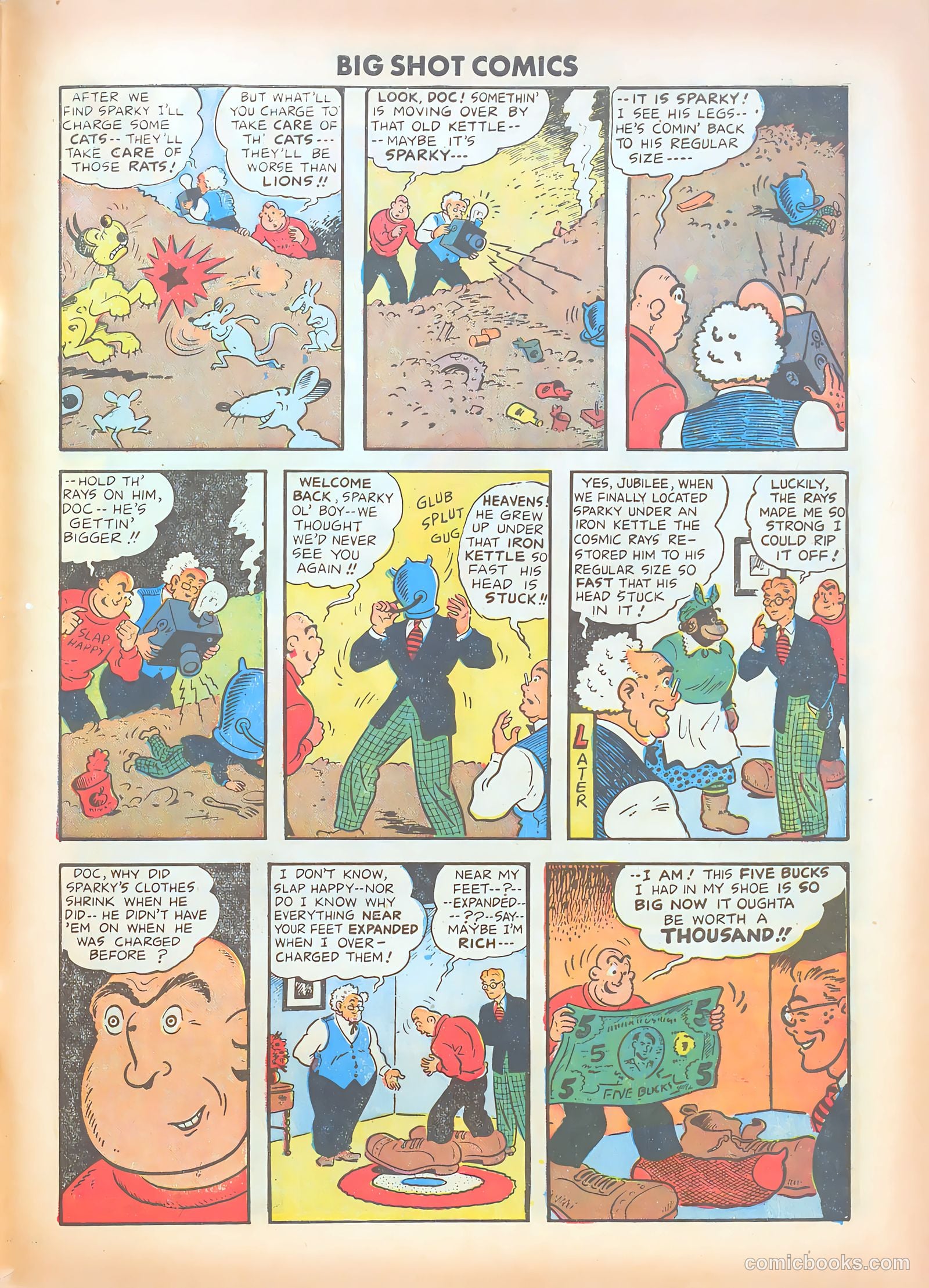 Big Shot Comics #22 (1942) — page 55 of 68