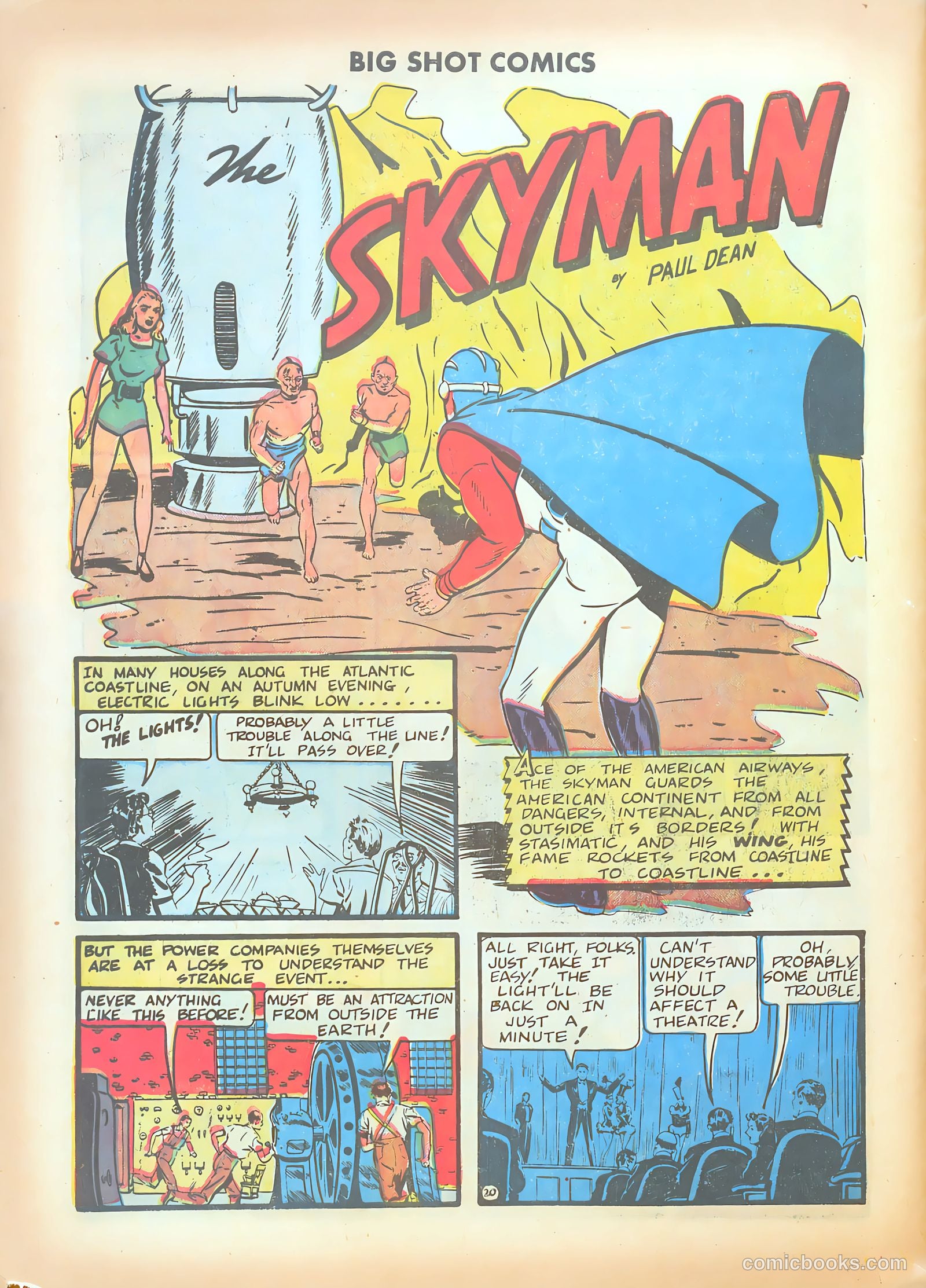 Big Shot Comics #22 (1942) — page 56 of 68