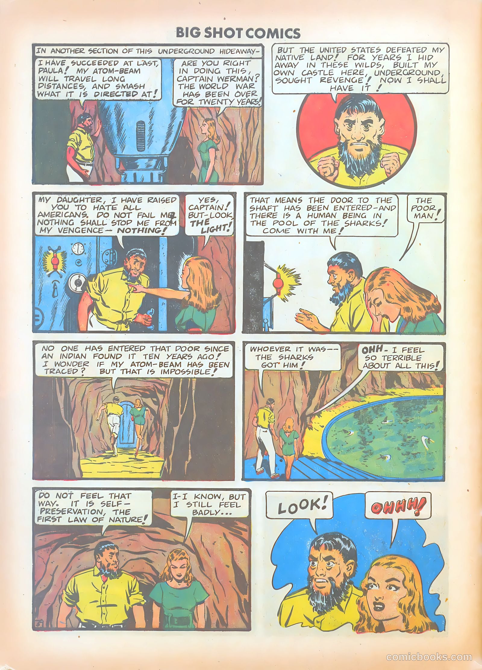 Big Shot Comics #22 (1942) — page 60 of 68