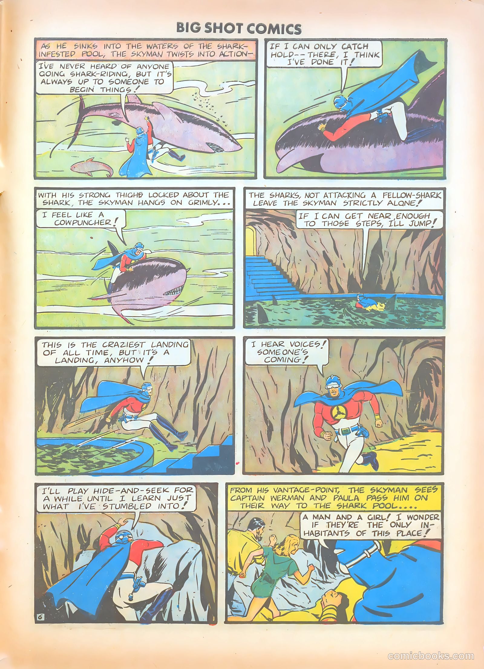 Big Shot Comics #22 (1942) — page 61 of 68