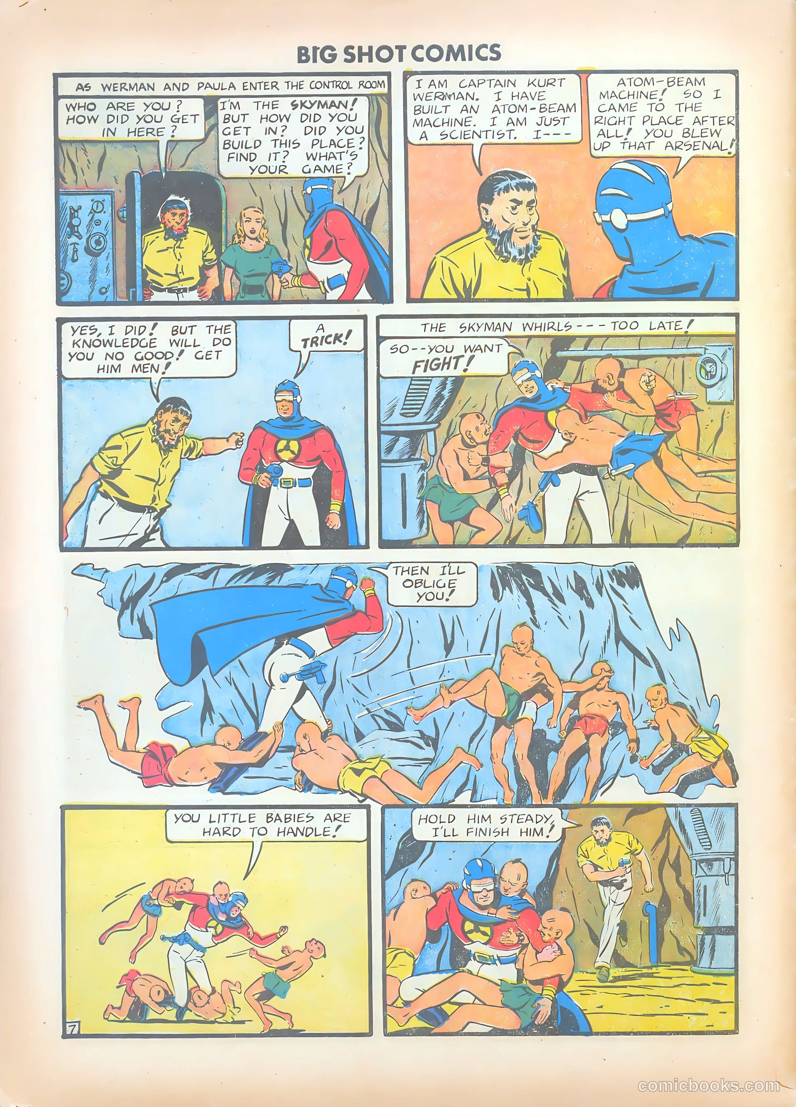 Big Shot Comics #22 (1942) — page 62 of 68