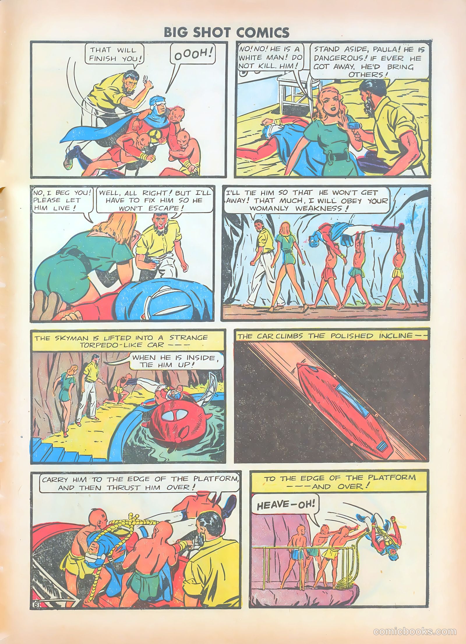 Big Shot Comics #22 (1942) — page 63 of 68