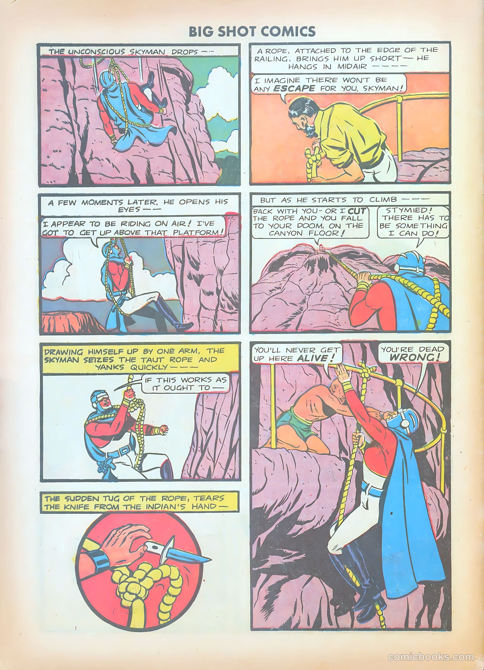 Big Shot Comics #22 (1942) — page 64 of 68