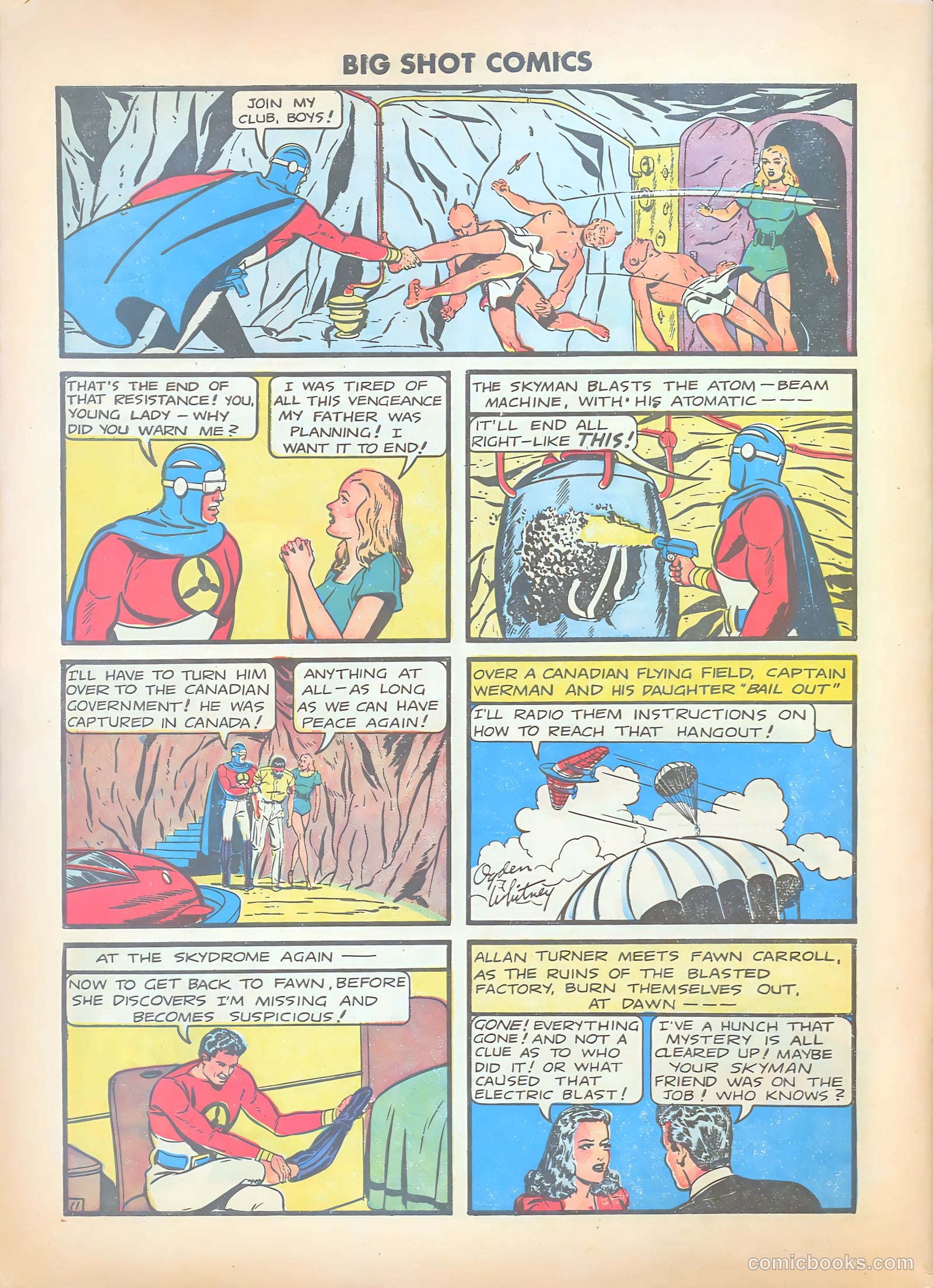 Big Shot Comics #22 (1942) — page 66 of 68