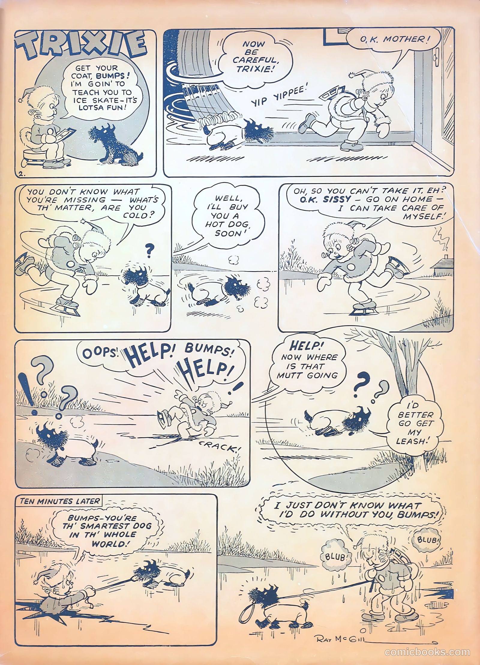 Big Shot Comics #22 (1942) — page 67 of 68