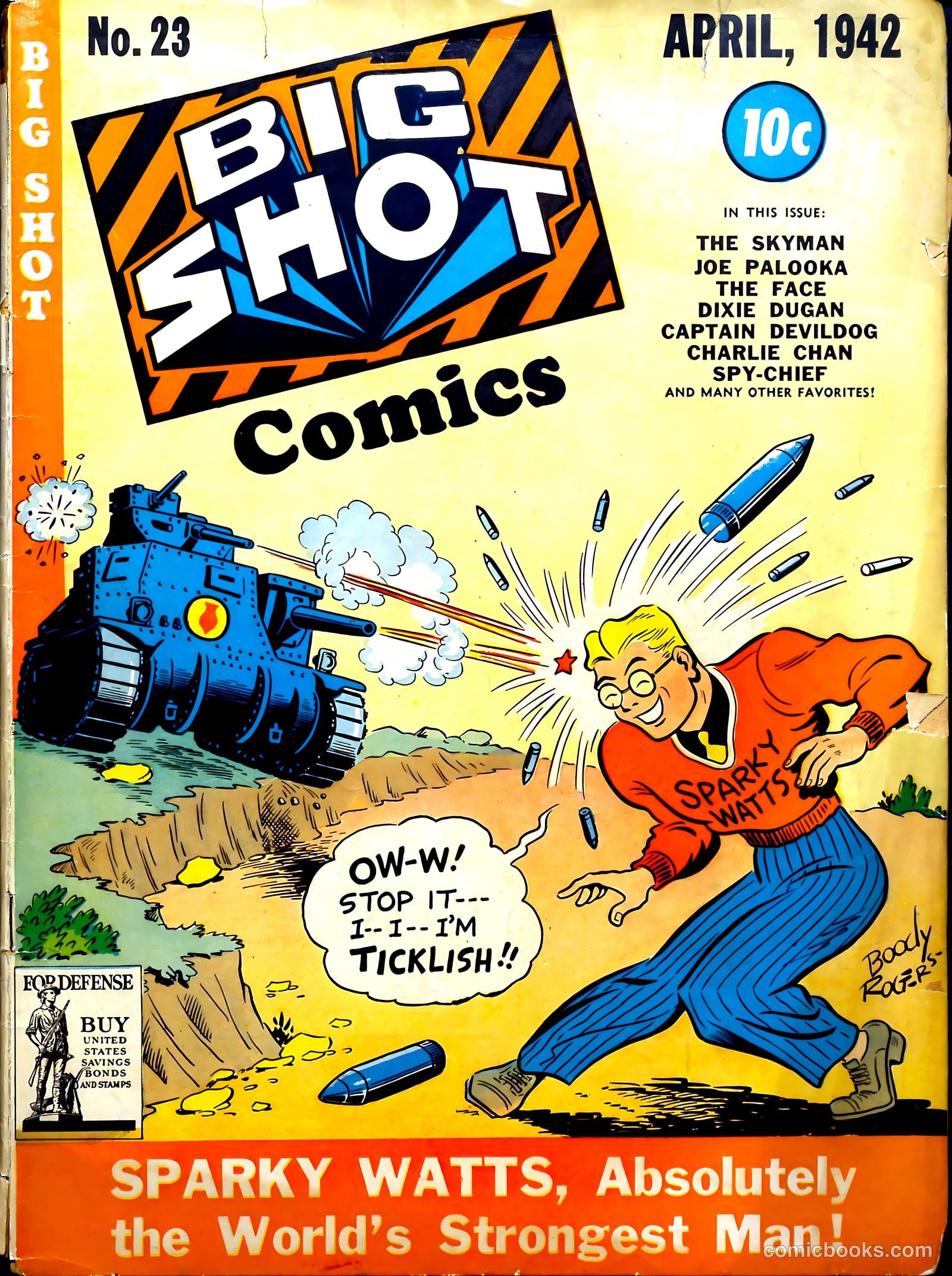 Big Shot Comics #23