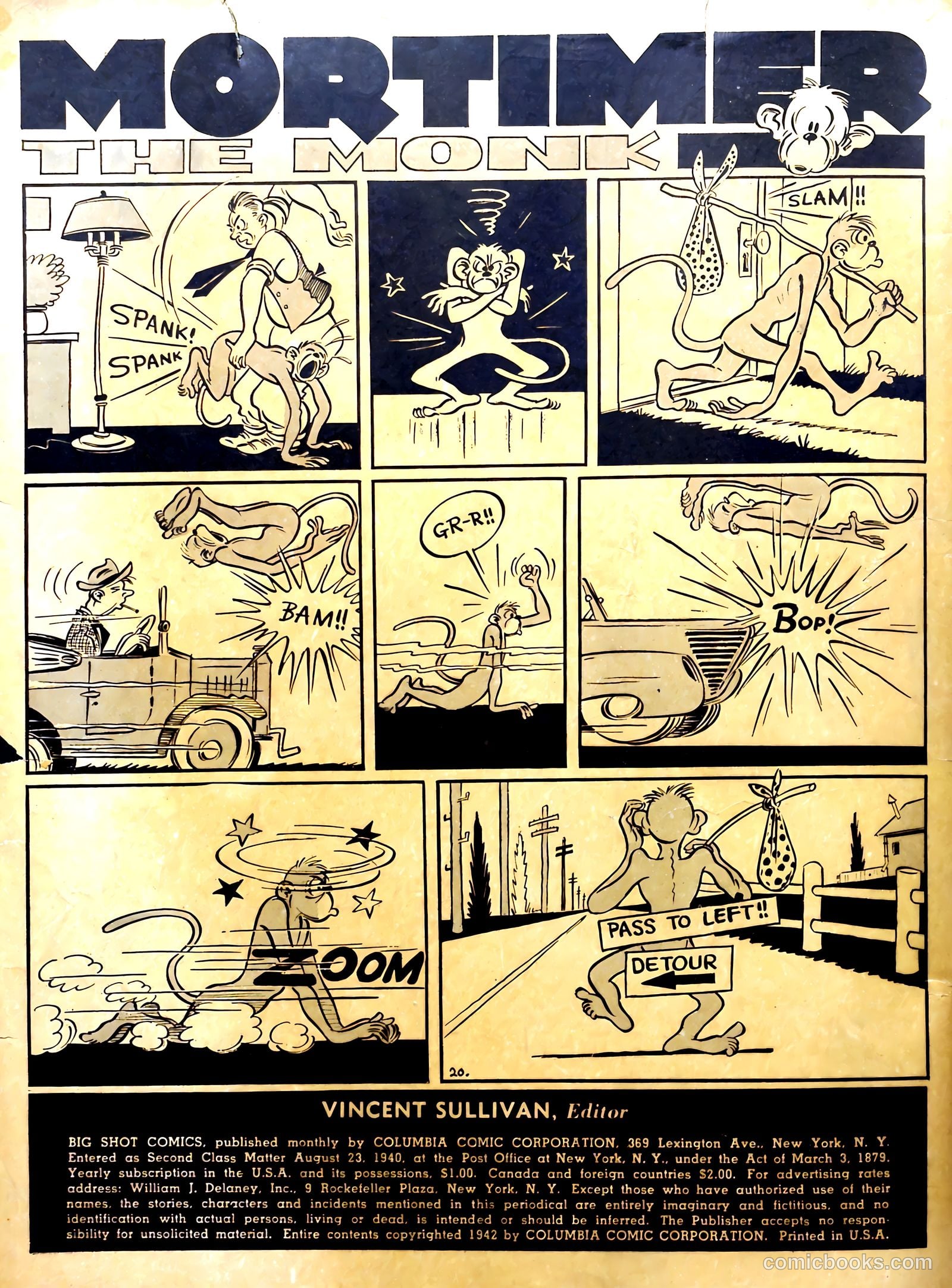 Big Shot Comics #23 (1942) — page 2 of 68