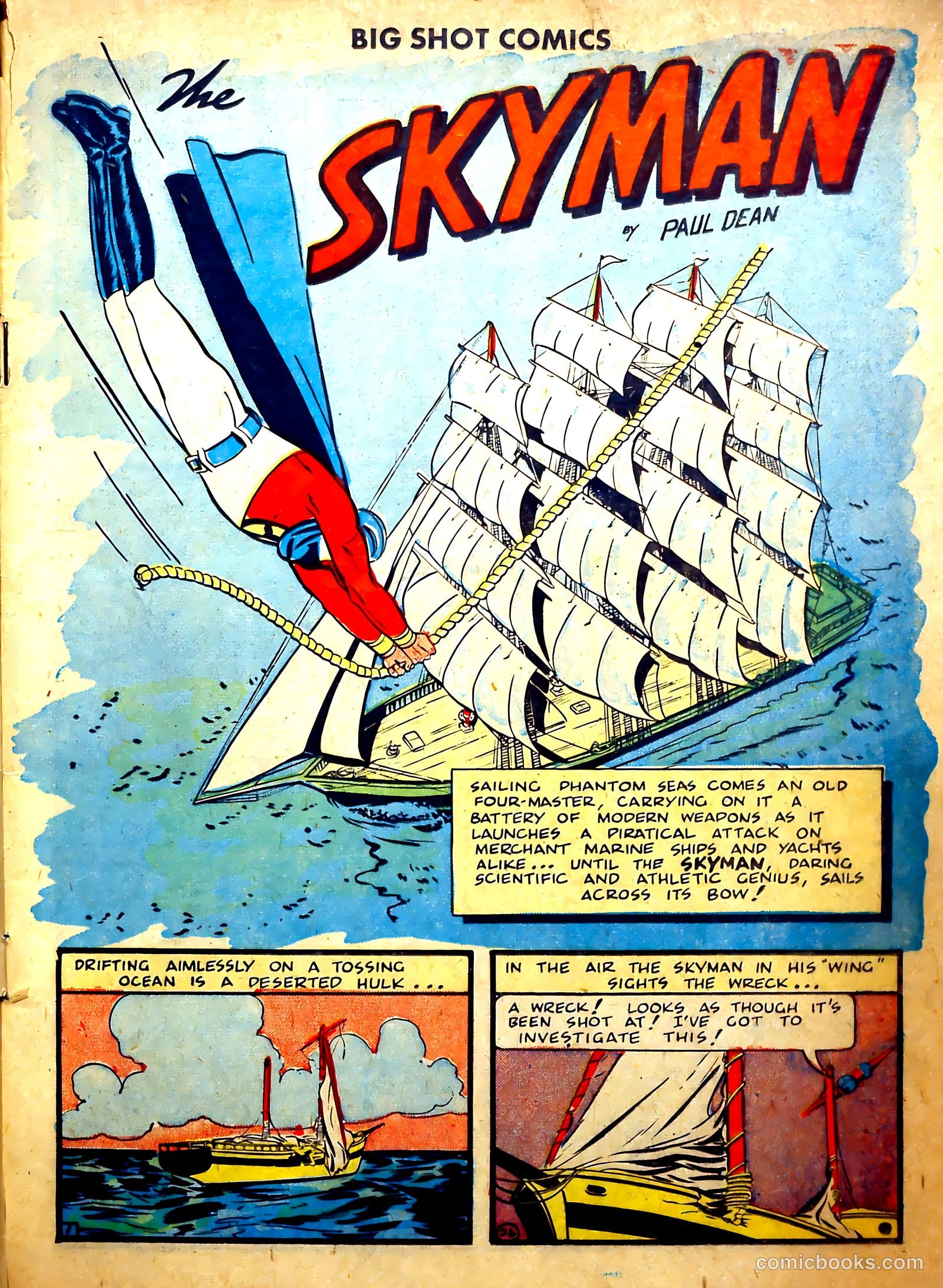 Big Shot Comics #23 (1942) — page 3 of 68