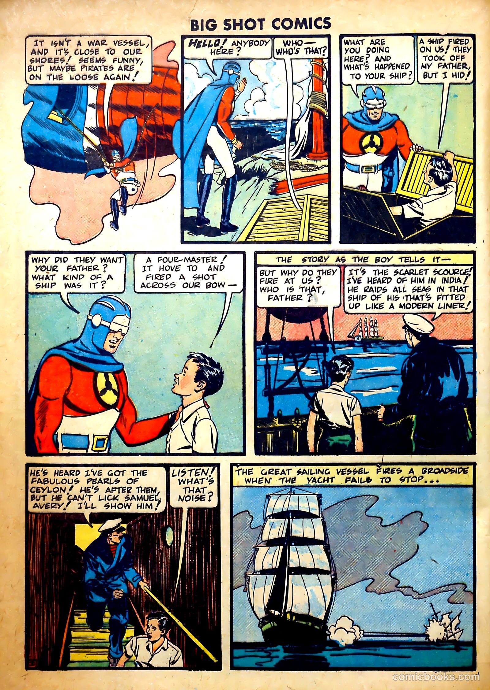 Big Shot Comics #23 (1942) — page 4 of 68