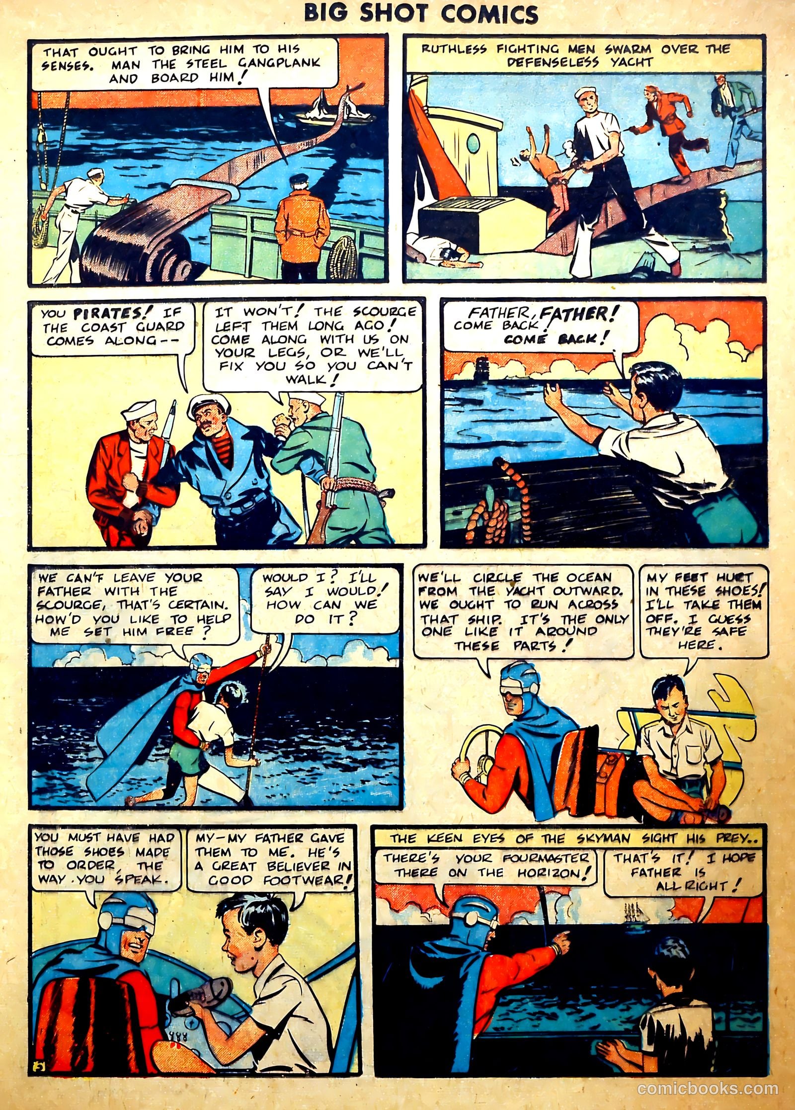 Big Shot Comics #23 (1942) — page 5 of 68