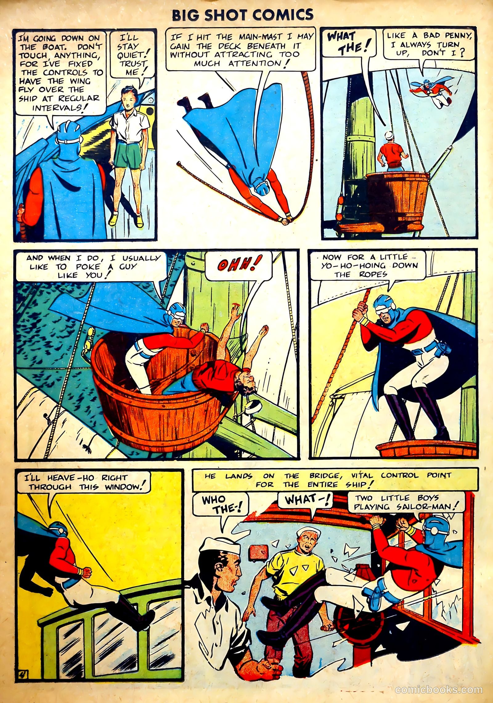 Big Shot Comics #23 (1942) — page 6 of 68