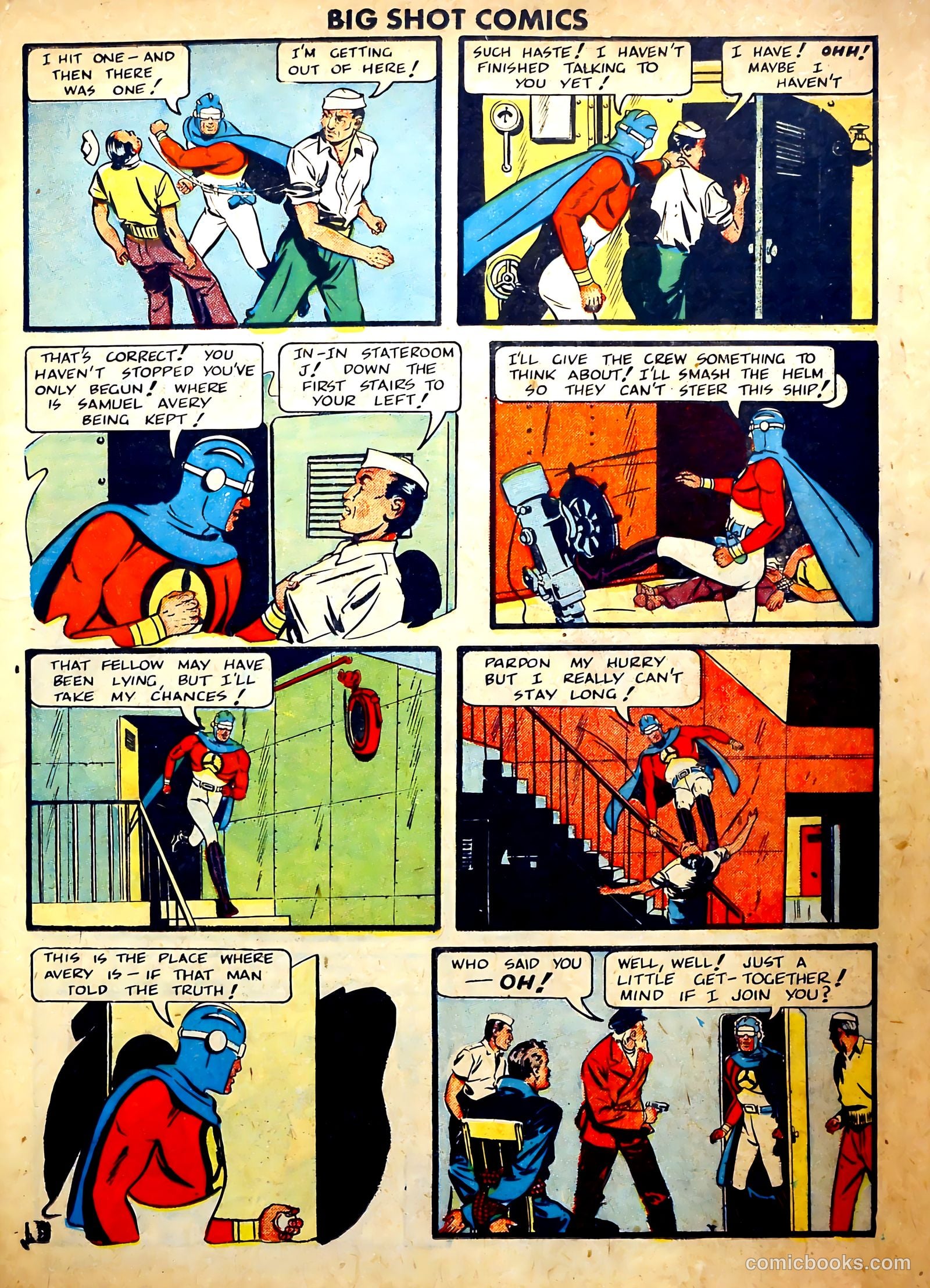Big Shot Comics #23 (1942) — page 7 of 68