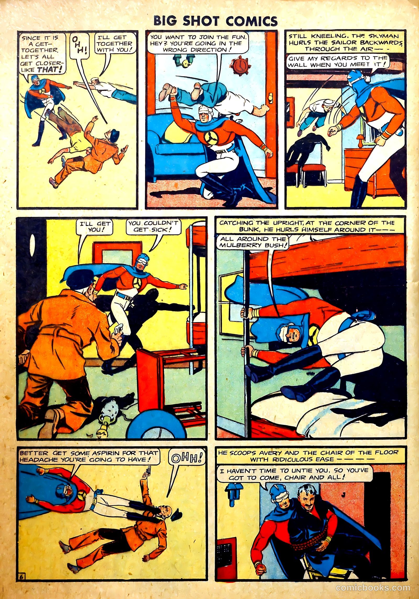 Big Shot Comics #23 (1942) — page 8 of 68