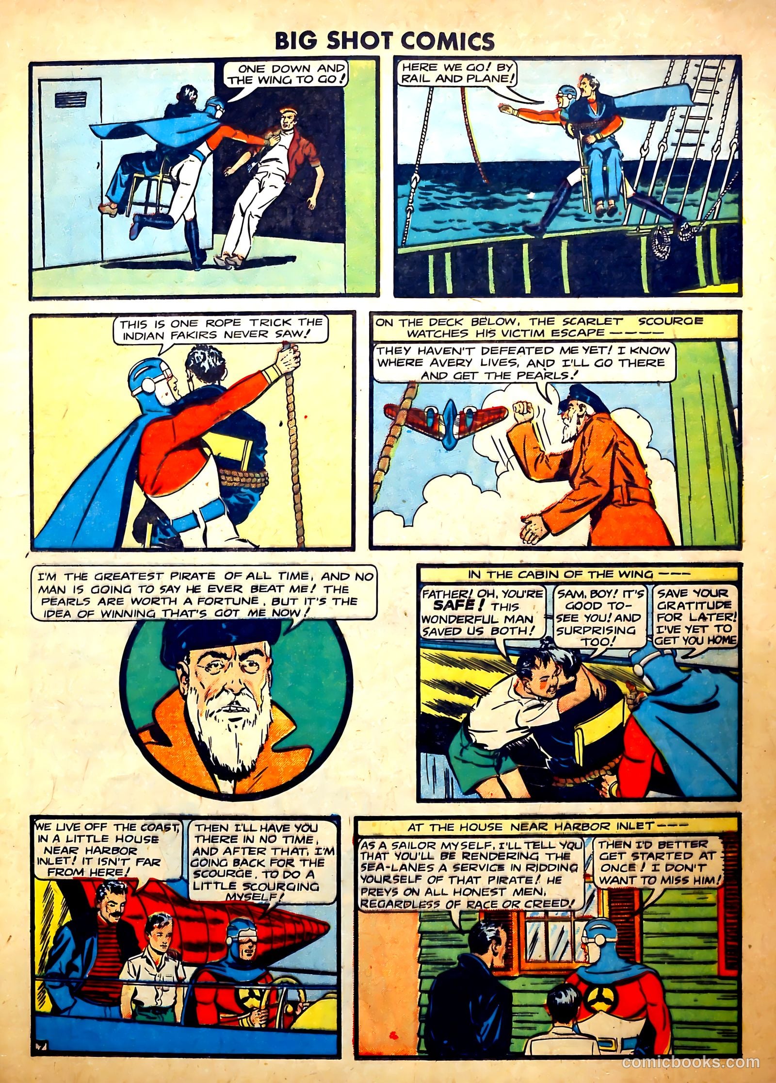 Big Shot Comics #23 (1942) — page 9 of 68