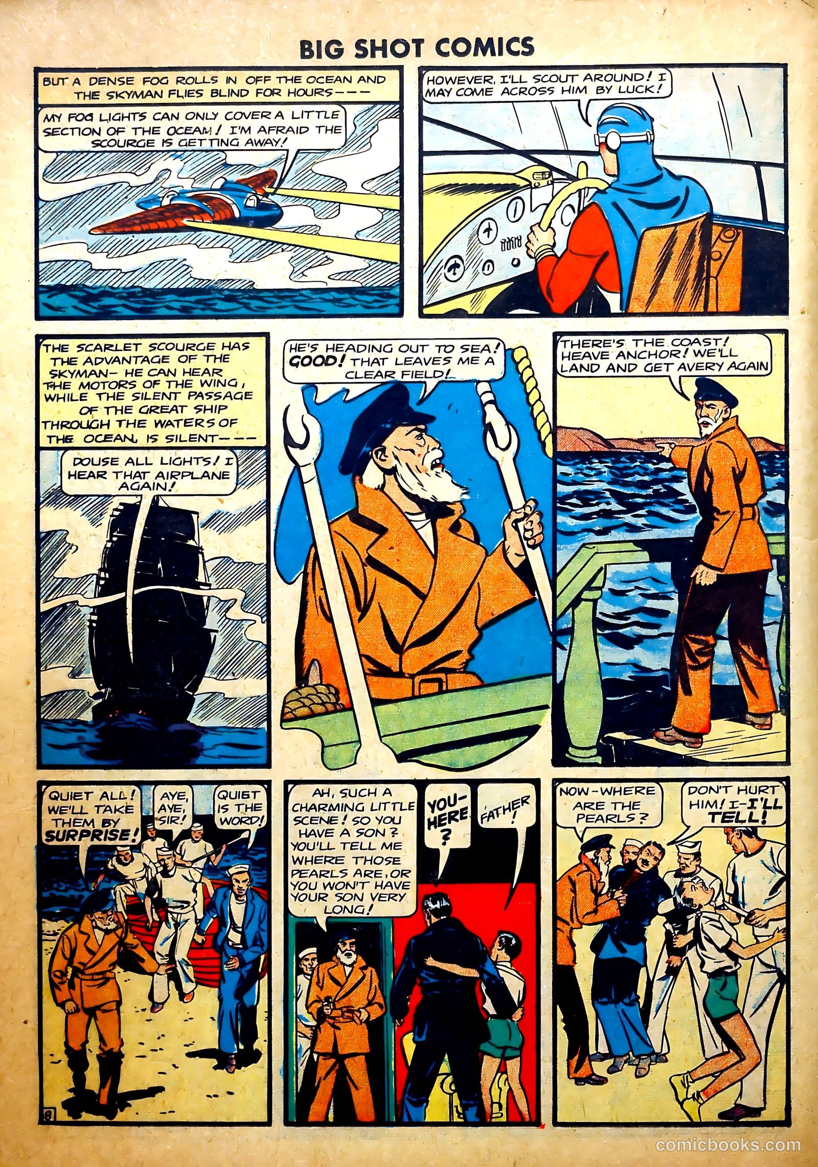 Big Shot Comics #23 (1942) — page 10 of 68