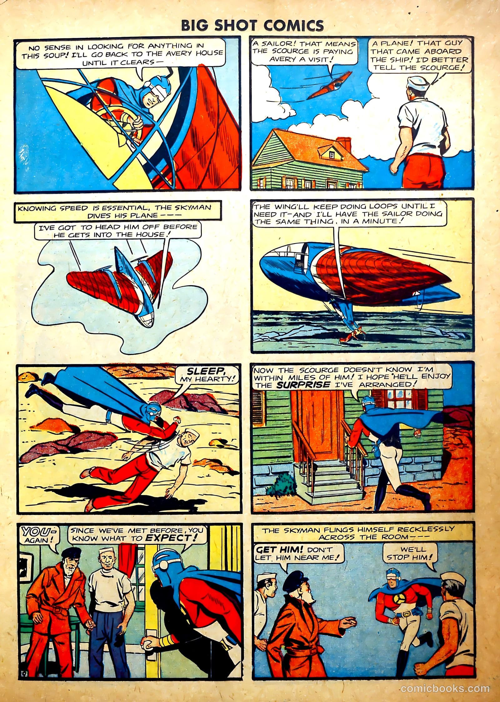 Big Shot Comics #23 (1942) — page 11 of 68