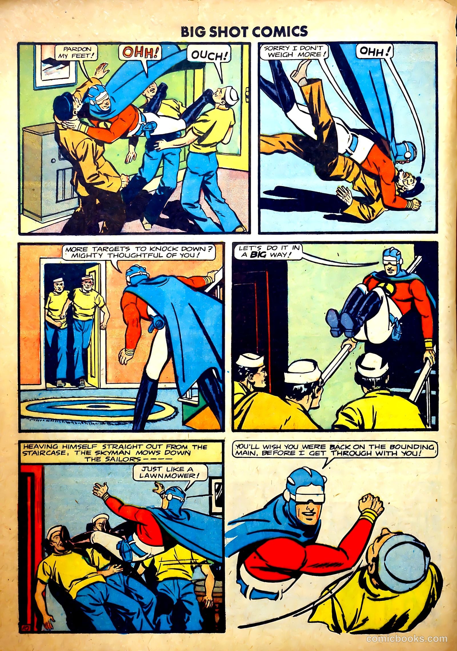 Big Shot Comics #23 (1942) — page 12 of 68