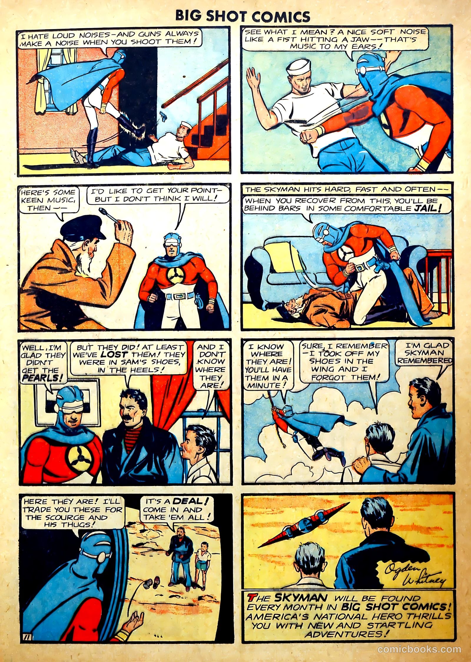 Big Shot Comics #23 (1942) — page 13 of 68