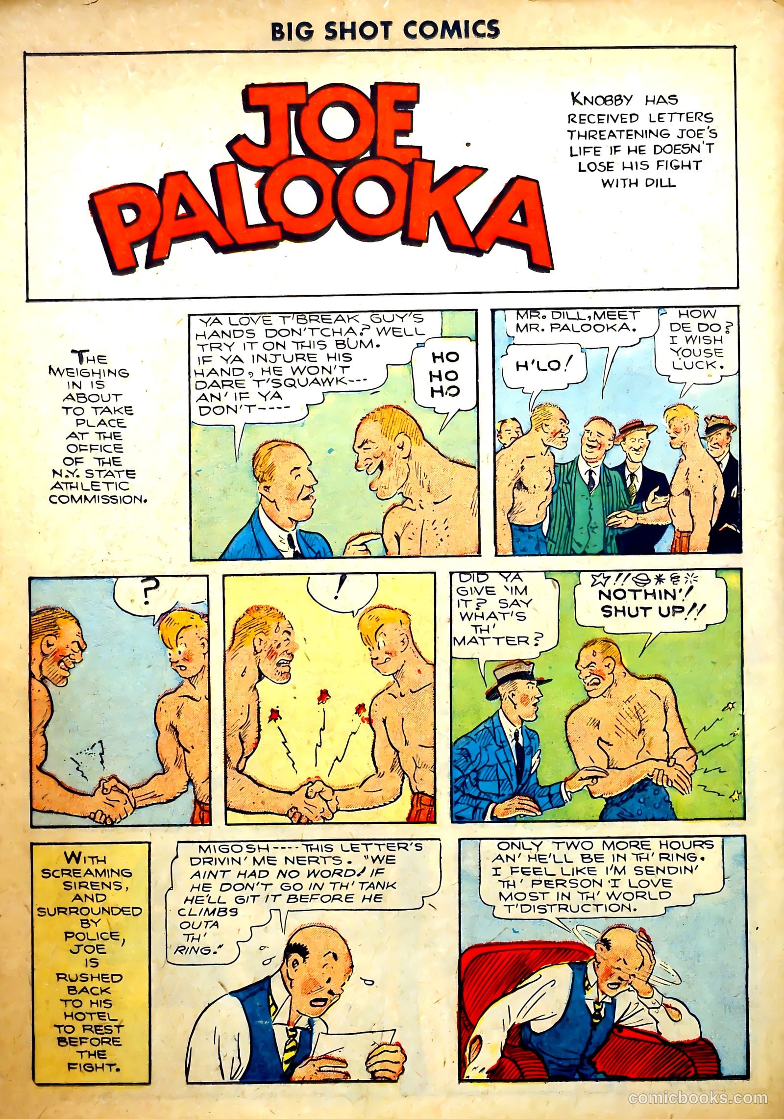 Big Shot Comics #23 (1942) — page 14 of 68