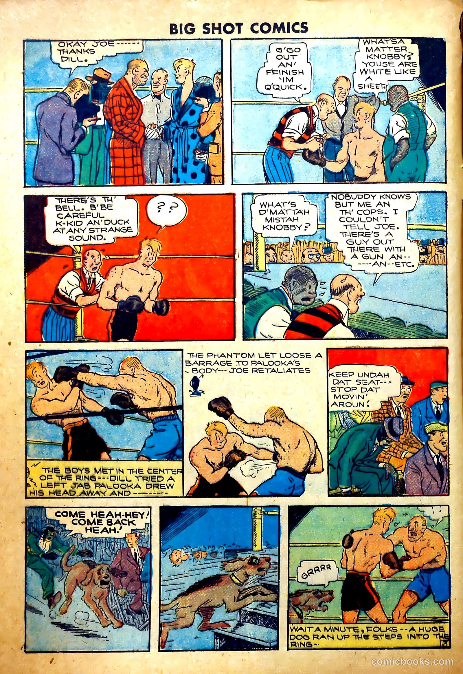 Big Shot Comics #23 (1942) — page 16 of 68